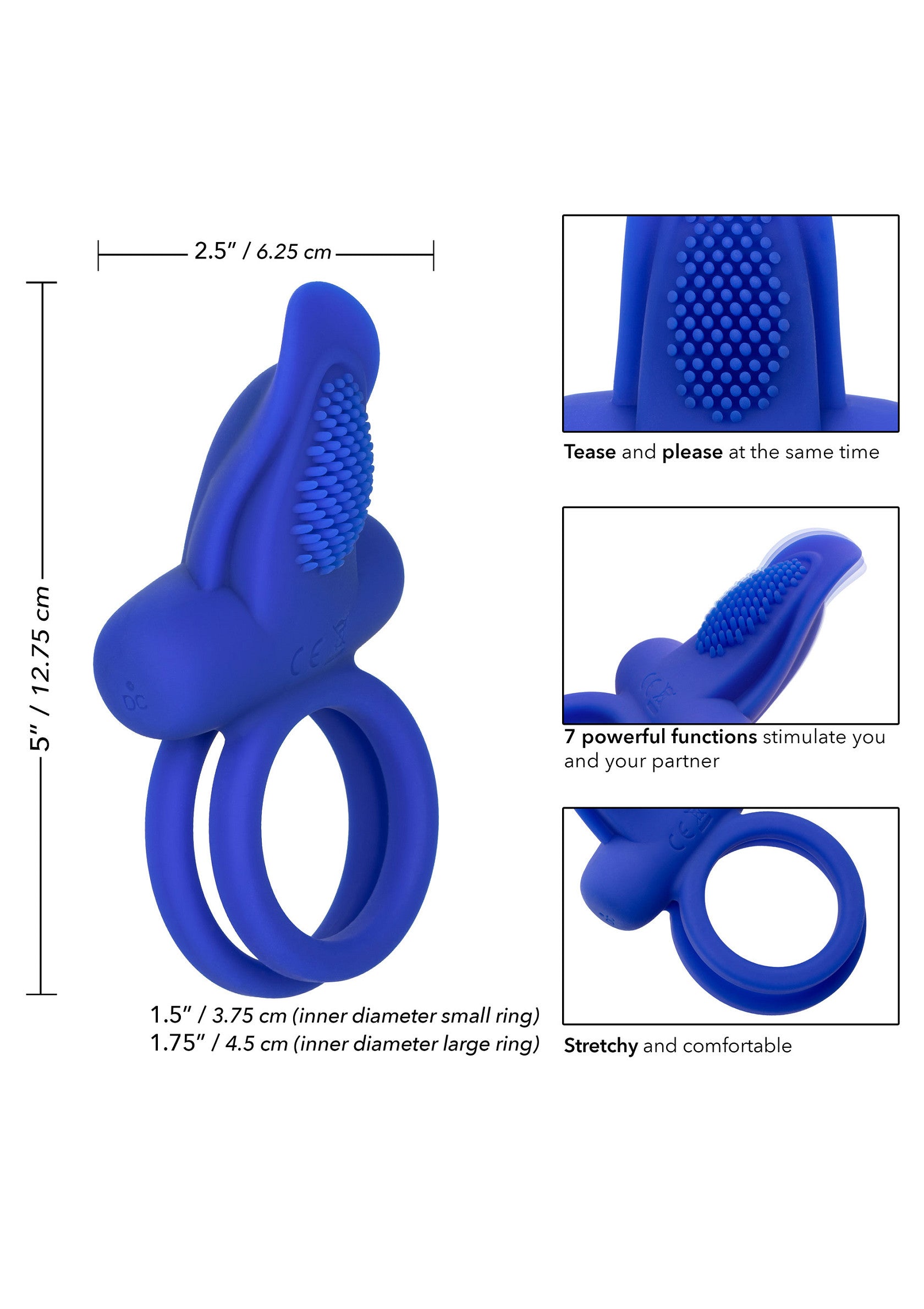 CalExotics Dual Pleaser Enhancer Recharge