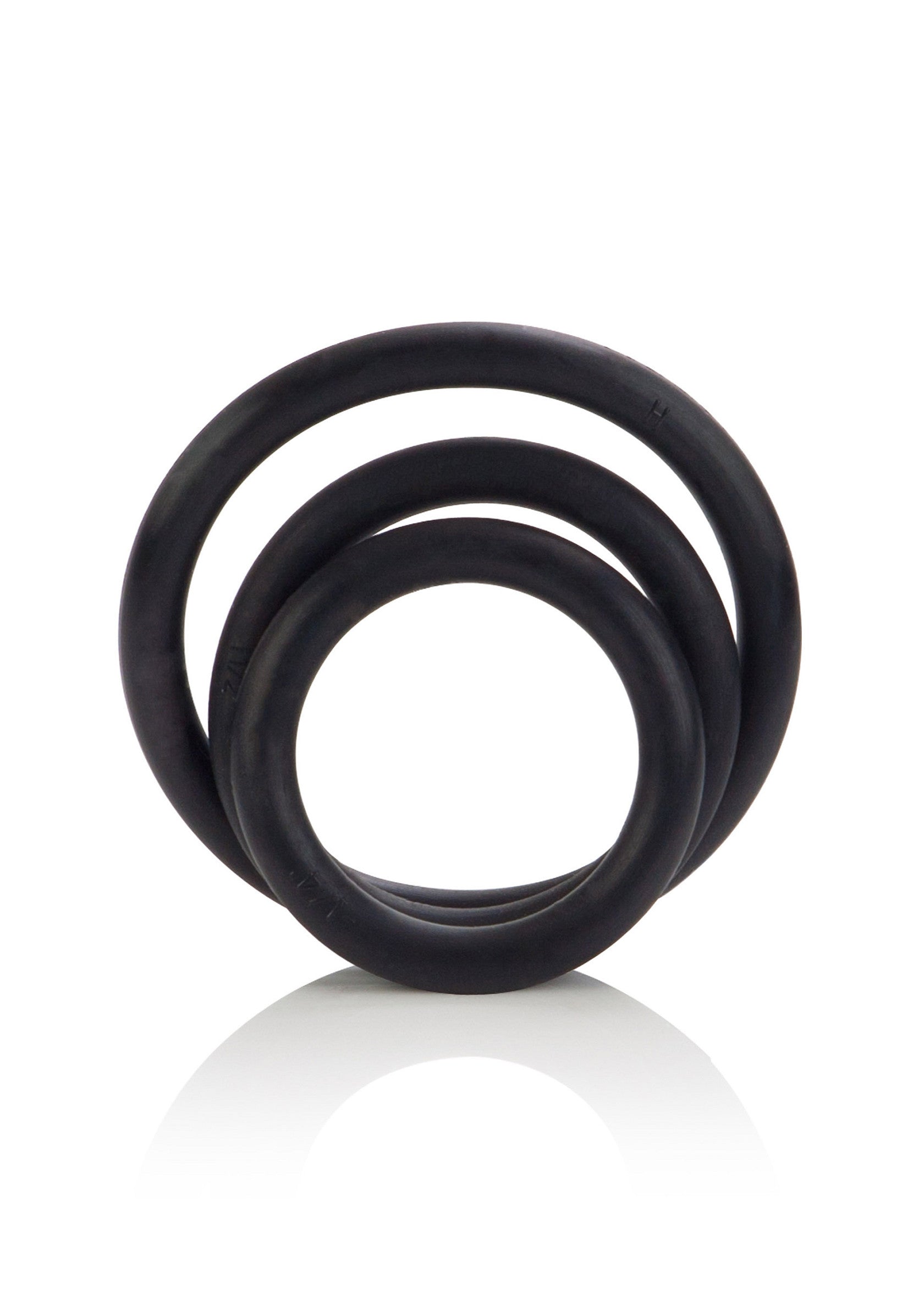 Anneaux en caoutchouc noir pour une étanchéité parfaite.; Zwarte rubberen ringen voor een perfecte afdichting.; Black rubber O-rings for a perfect seal.