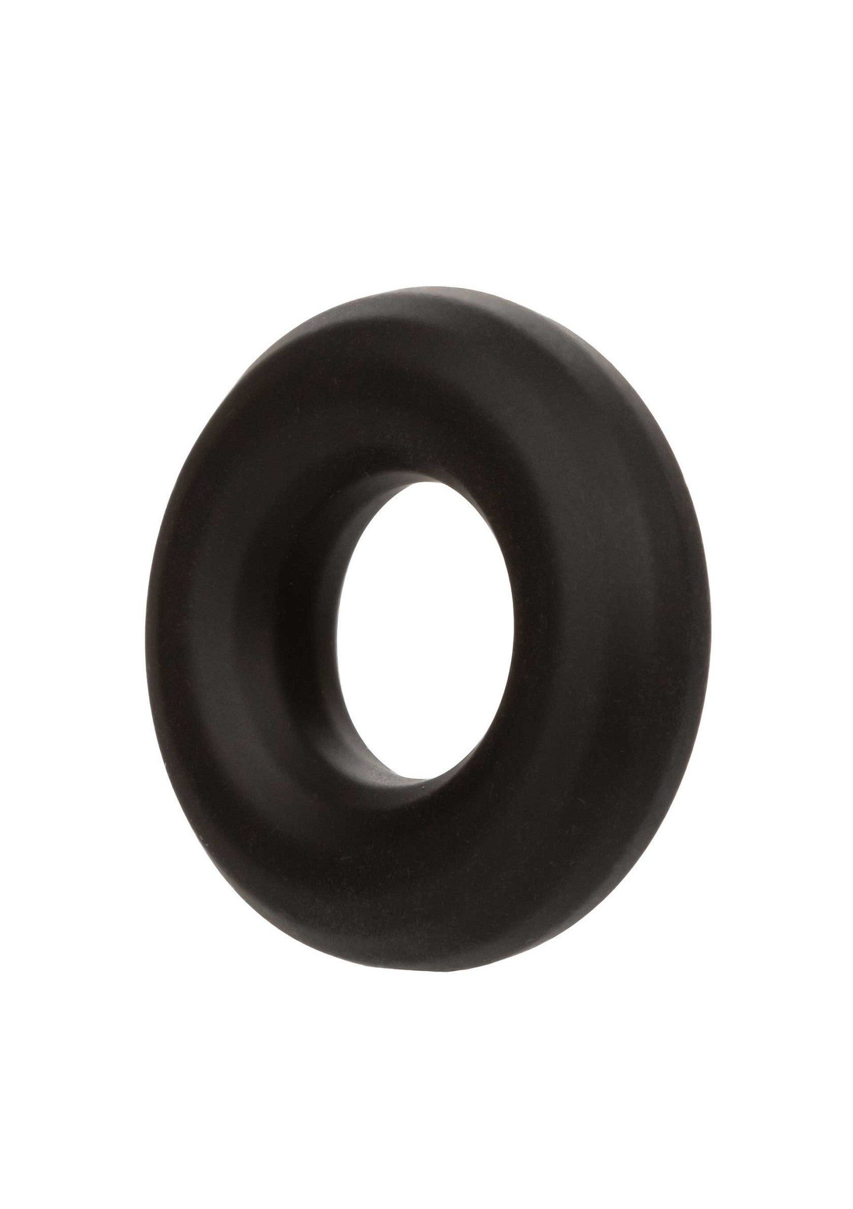 Anneau pénien noir pour améliorer les performances et le plaisir.; Zwarte penisring voor betere prestaties en meer genot.; Black cock ring to improve performance and pleasure.