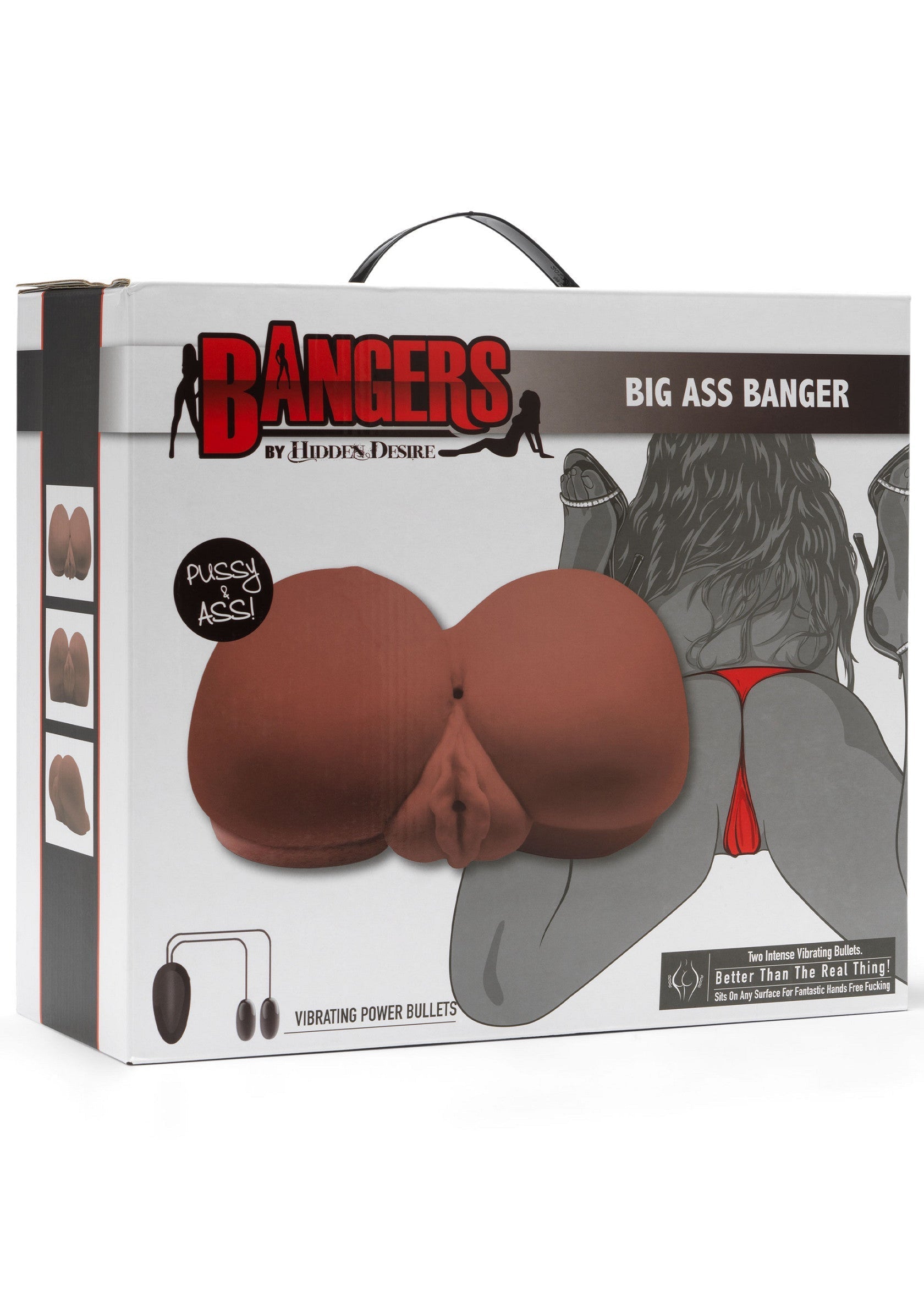 Hidden Desire Big Ass Banger Vibrating
