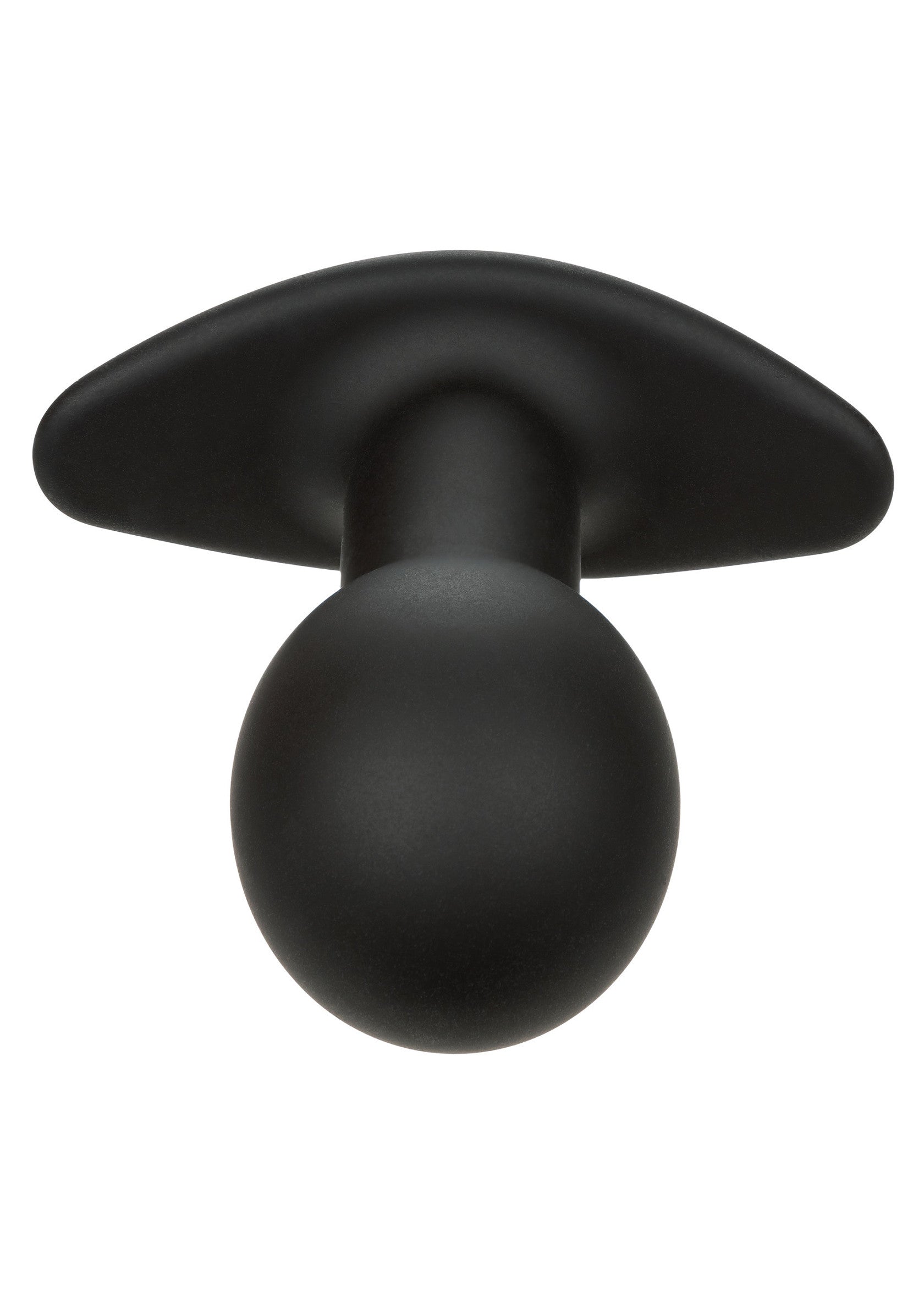 Plug anal noir en silicone pour le plaisir. Conception ergonomique pour un confort maximal et une stimulation intense.; Zwarte siliconen buttplug voor plezier. Ergonomisch ontwerp voor maximaal comfort en intense stimulatie.; Black silicone buttplug for pleasure. Ergonomic design for maximum comfort and intense stimulation.