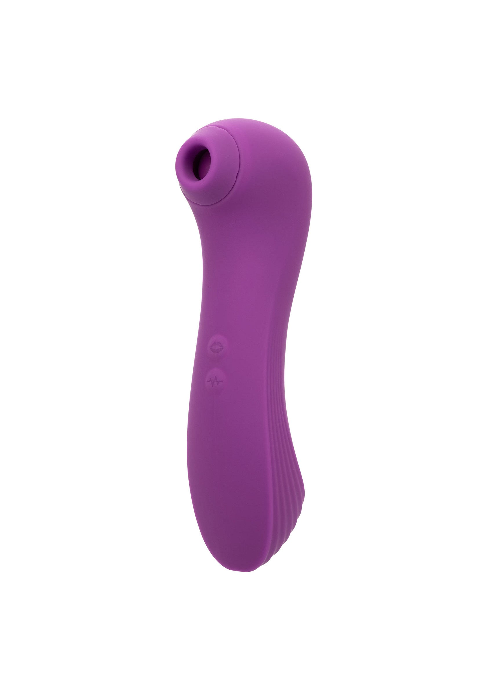 Stimulateur clitoridien violet pour une expérience intense. Design ergonomique.; Paarse clitorisstimulator voor een intense ervaring. Ergonomisch ontwerp.; Purple clitoral stimulator for an intense experience. Ergonomic design.