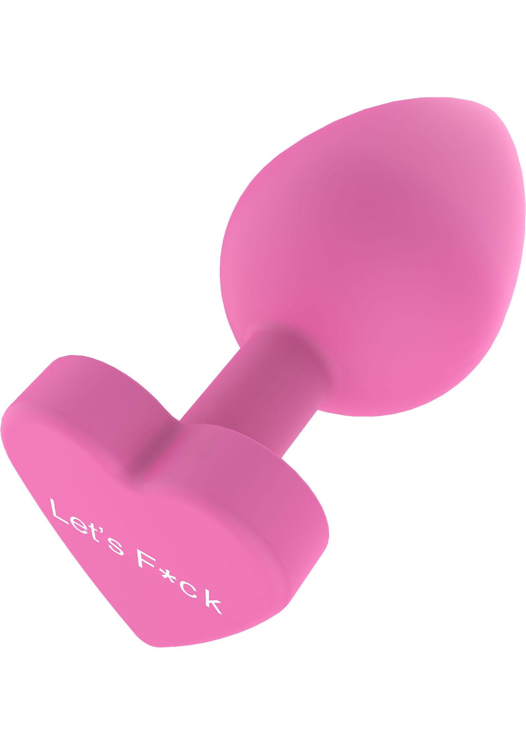 Plug anal rose en forme de cœur avec inscription coquine. Pour des moments intimes plein de fantaisie et de plaisir.; Roze buttplug in de vorm van een hartje met stout opschrift. Voor intieme momenten vol fantasie en plezier.; Pink heart-shaped butt plug with cheeky inscription. For intimate moments full of fantasy and pleasure.