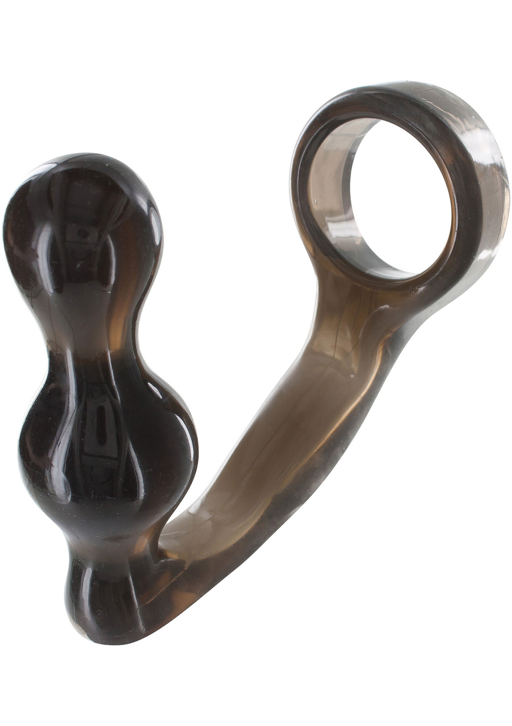 Plug anal en silicone noir avec anneau pour hommes et femmes. Découvrez le plaisir ultime avec cet accessoire érotique.; Zwarte siliconen anale plug met ring voor mannen en vrouwen. Ontdek ultiem plezier met dit erotische accessoire.; Black silicone anal plug with ring for men & women. Discover ultimate pleasure with this erotic accessory.