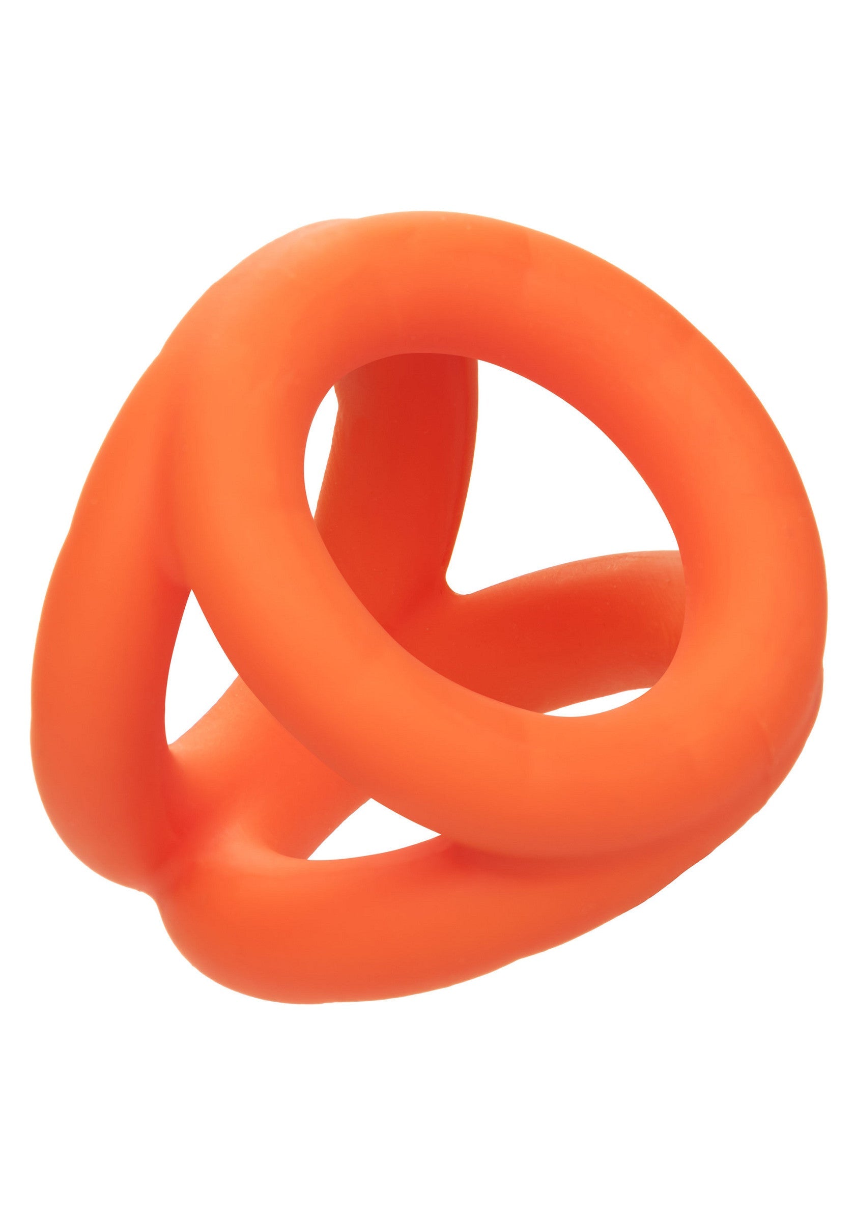 Jouet orange torsadé pour adultes. Explorez le plaisir en toute liberté!; Oranje, gedraaid speeltje voor volwassenen. Ontdek plezier in alle vrijheid!; Orange twisted toy for adults. Explore pleasure in complete freedom!