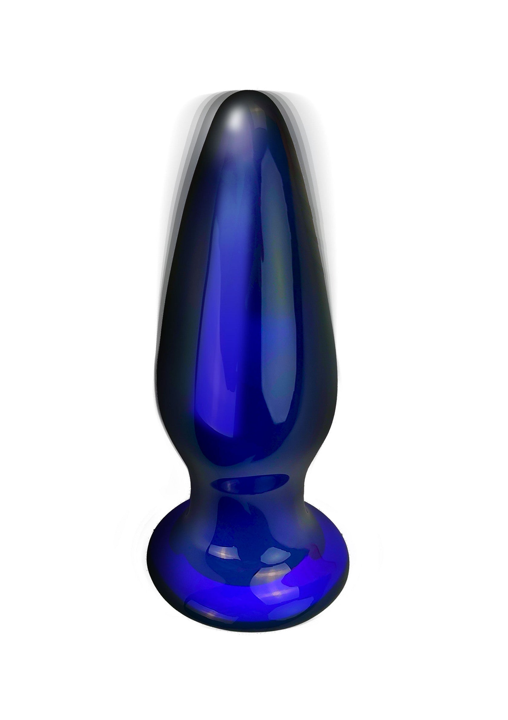 ToyJoy Shining Vibrating Glass Plug