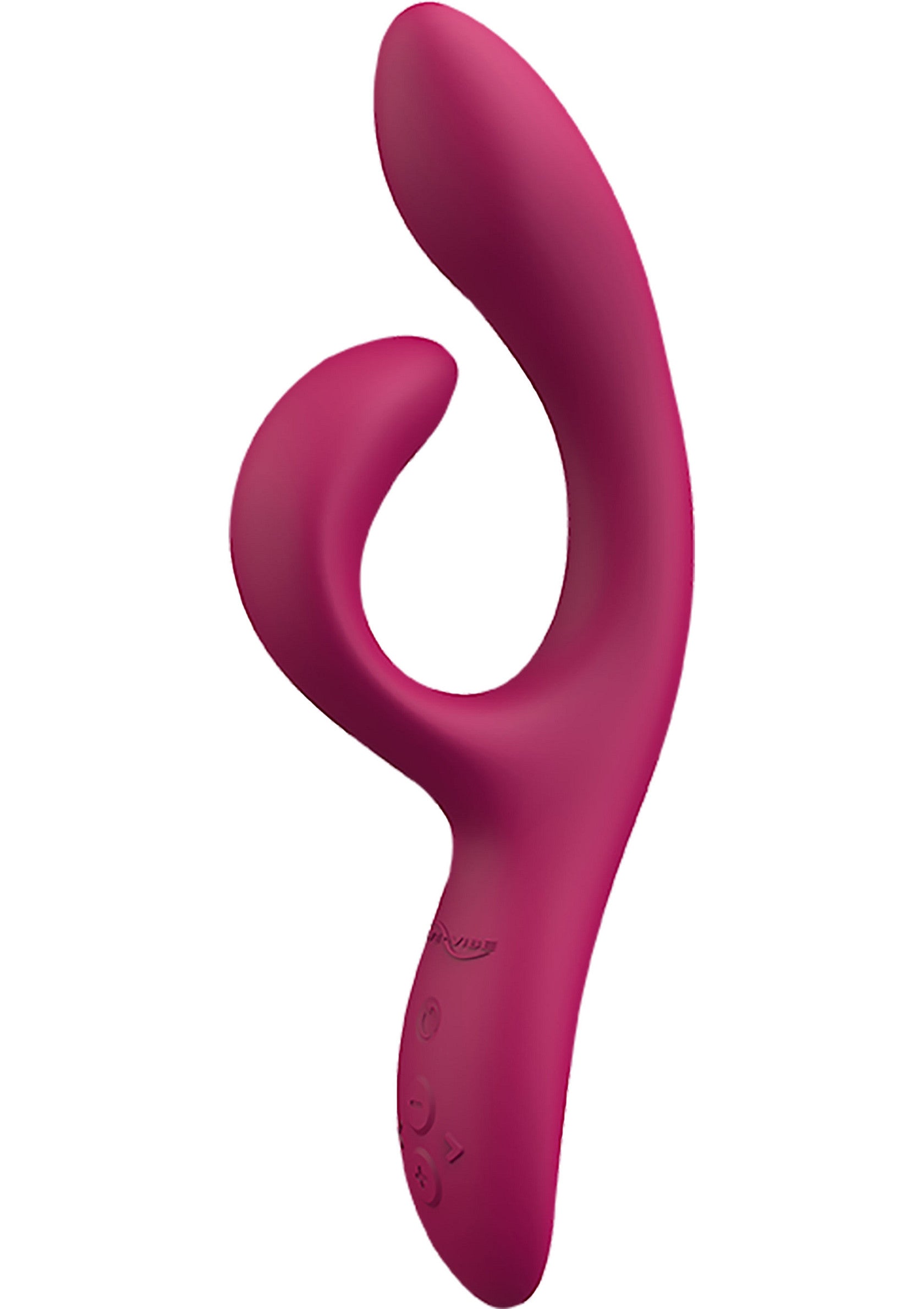 Vibromasseur rose élégant pour le plaisir féminin.; Elegante roze vibrator voor vrouwelijk genot.; Elegant pink vibrator for feminine pleasure.