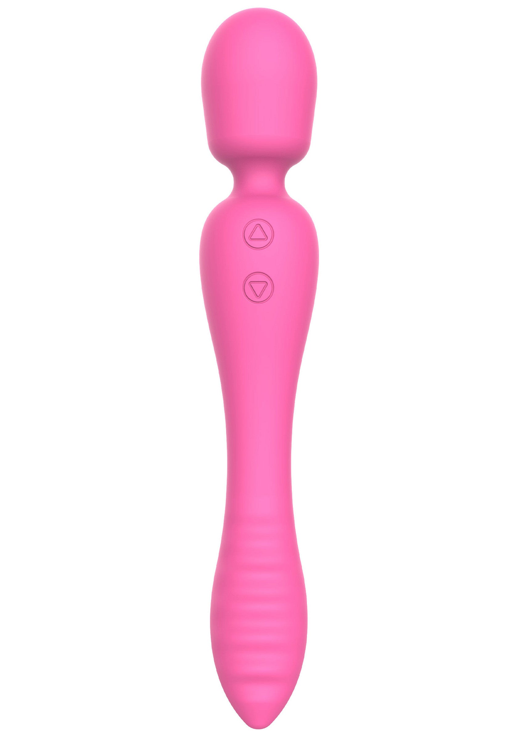 Masseur vibrant rose pour le corps et les muscles, idéal pour la détente et le bien-être.; Roze vibrerende stimulator voor lichaam en spieren, ideaal voor ontspanning en welzijn.; Pink vibrating massager for body and muscles, great for relaxation and well-being.