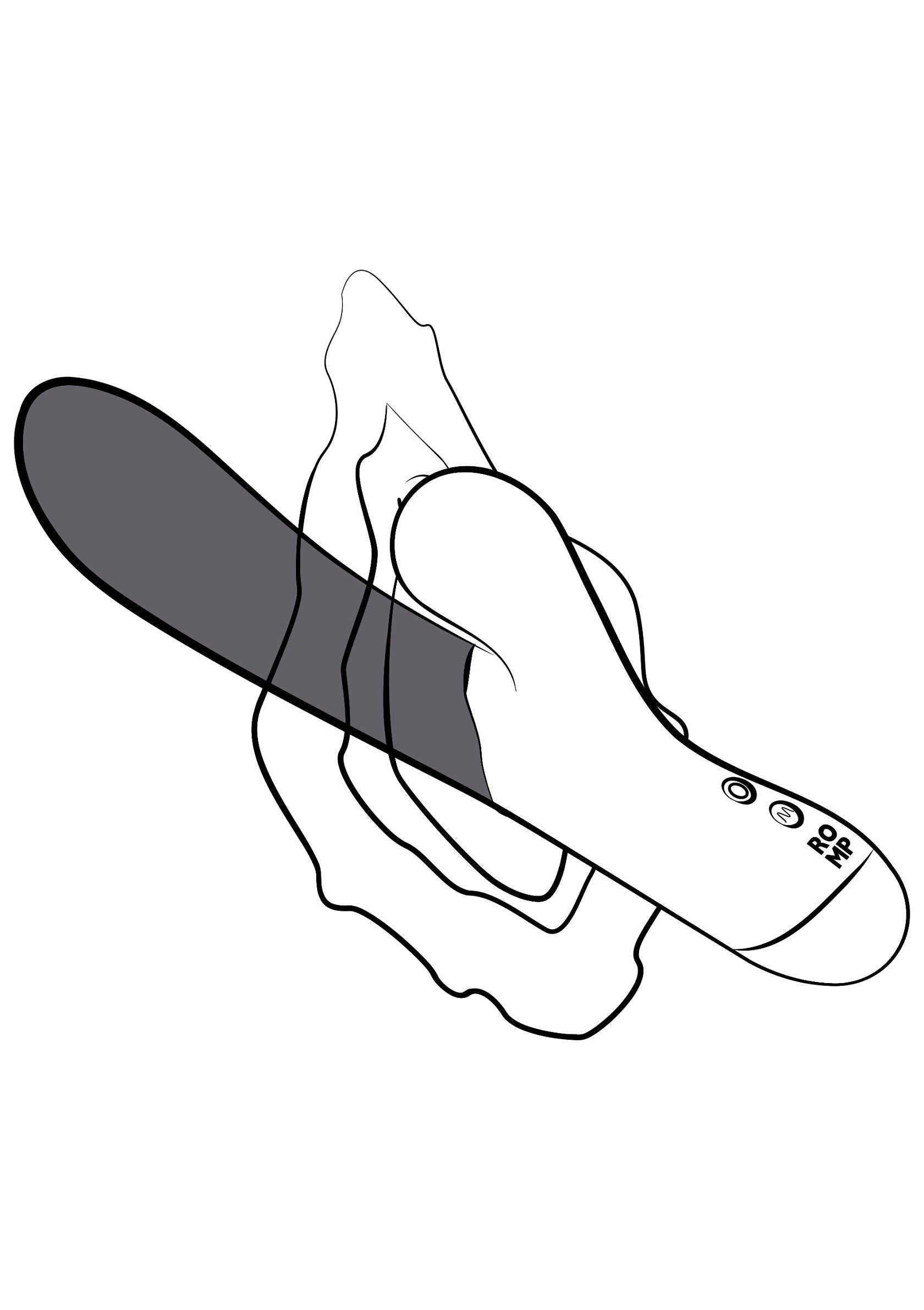 Romp Pulse Rabbit Vibrator