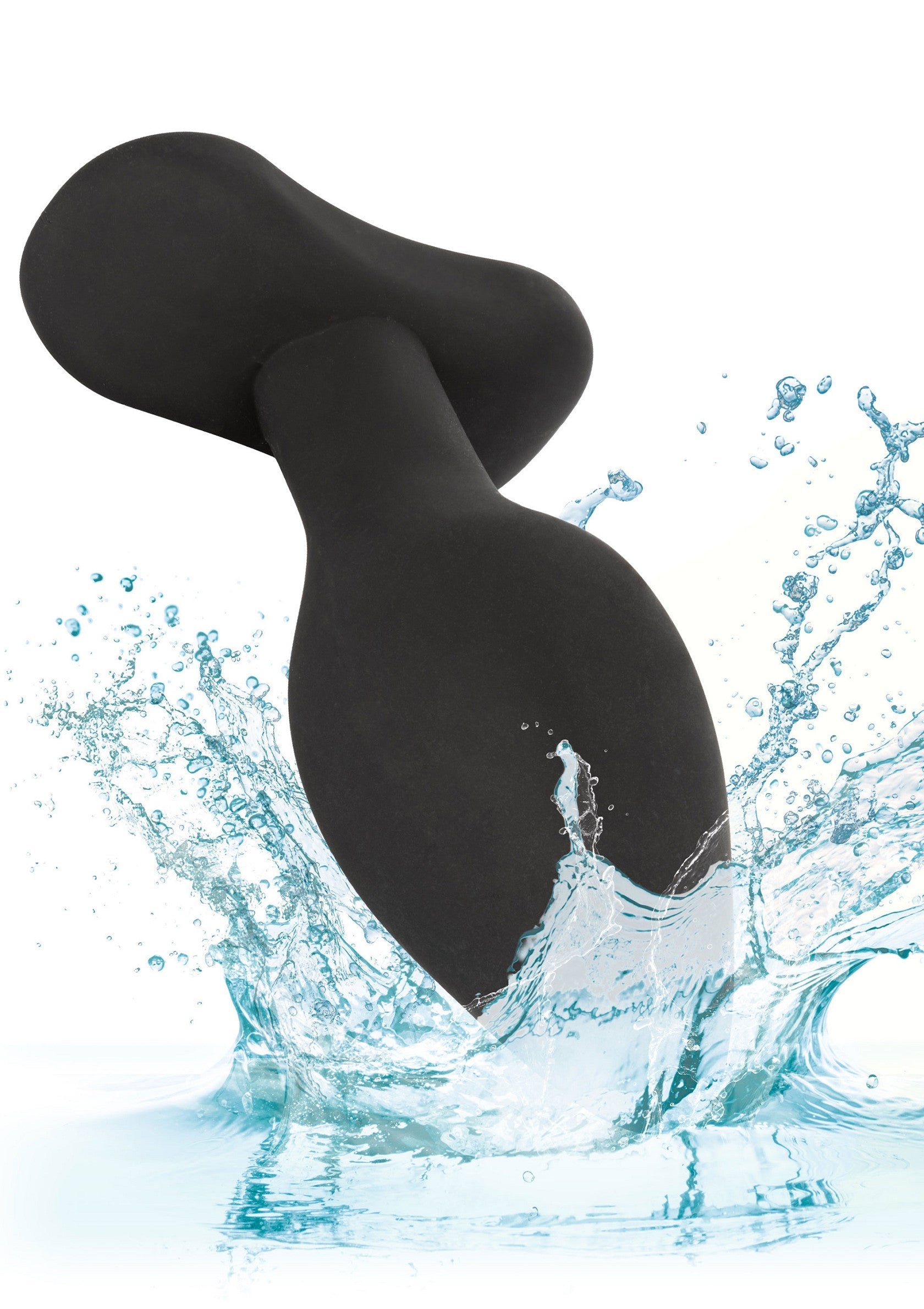 Plug anal noir résistant à l'eau, parfait pour le plaisir aquatique et l'exploration intime.; Waterbestendige, zwarte anale plug, perfect voor aquatisch plezier en intieme verkenning.; Waterproof black anal plug, perfect for aquatic pleasure and intimate exploration.
