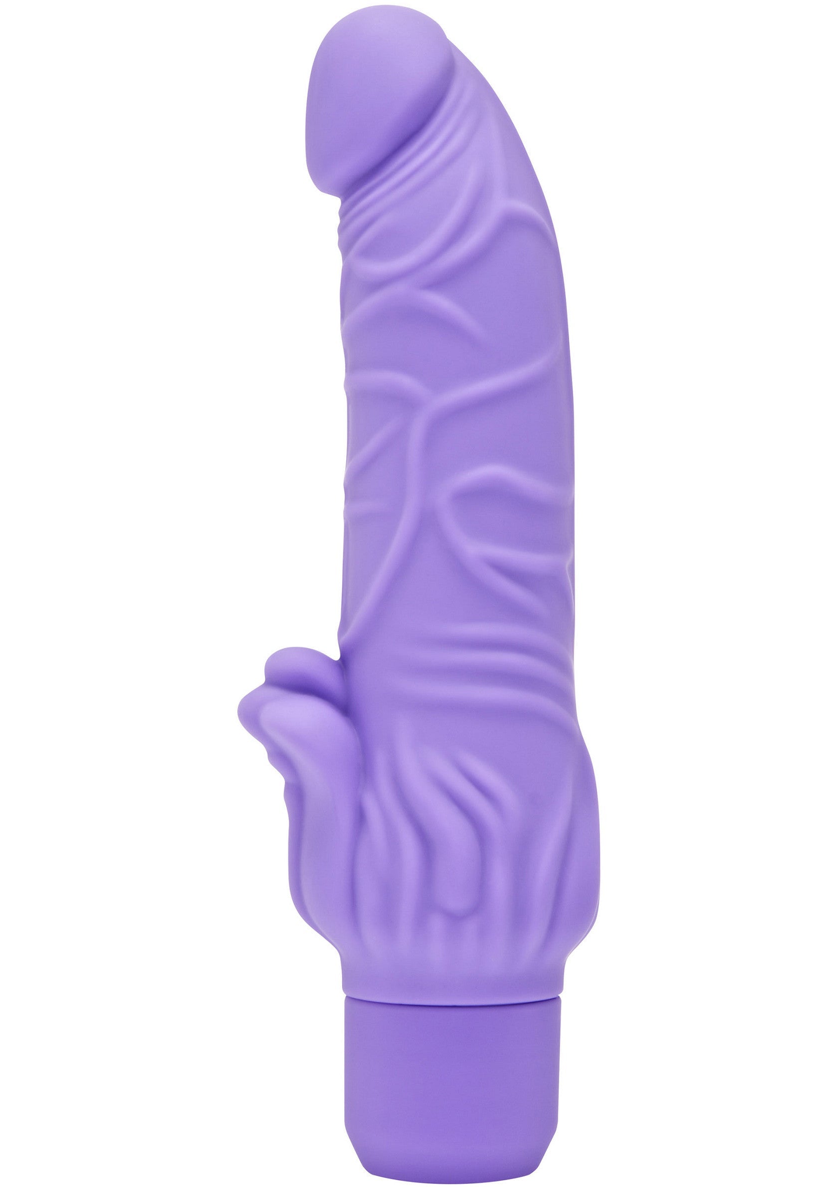 Gode violet texturé avec motif veine et base à poil. Plaisir intense garanti.; Paarse dildo met textuur, aderpatroon en haarbasis. Gegarandeerd intens plezier.; Textured purple dildo with vein pattern & pubic hair base. Intense pleasure guaranteed.