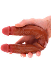 Double péné réaliste, parfait pour des sensations fortes et une exploration unique. Découvrez le plaisir ultime !; Realistische dubbele penis voor intense sensaties en unieke verkenning. Ontdek ultiem genot!; Realistic double dong, perfect for intense sensations and unique exploration. Discover ultimate pleasure!