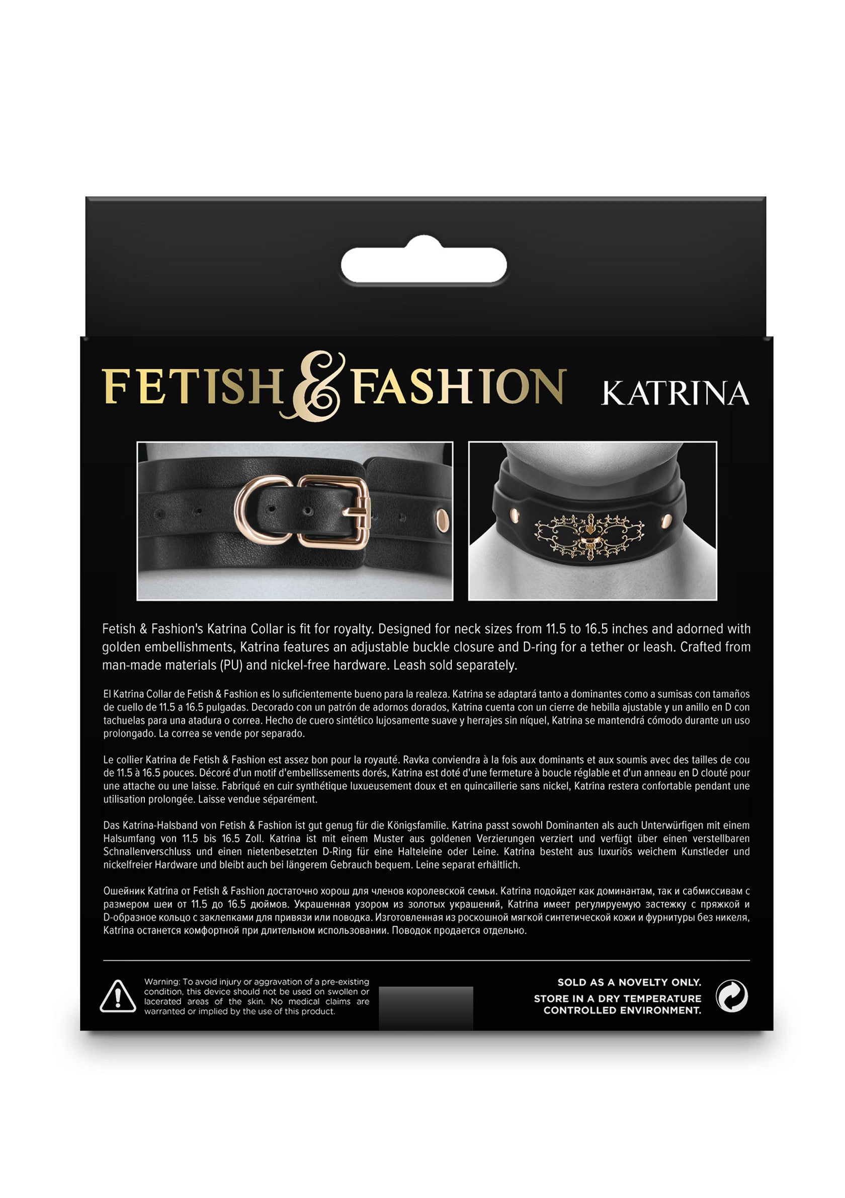 NS Novelties Katrina Collar