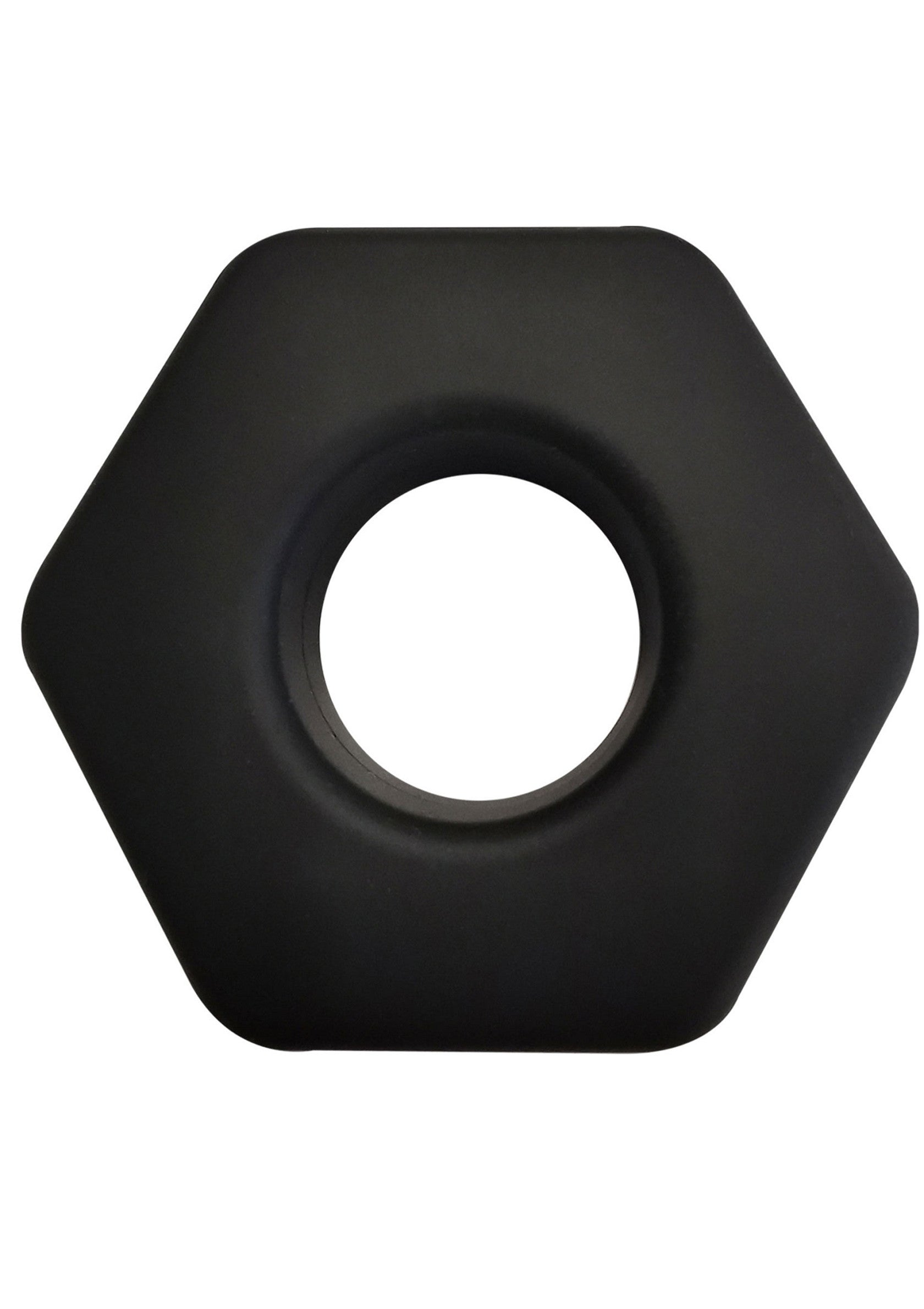 Hidden Desire Soft Silicone Hunk C-Ring
