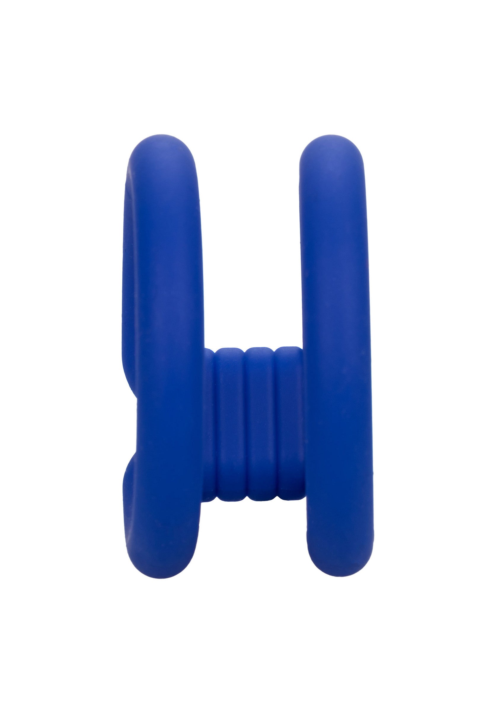 Anneau vibrant bleu pour plus de plaisir et de sensations. Découvrez une nouvelle intensité!; Blauwe vibrerende penisring voor meer plezier en sensatie. Ontdek een nieuwe intensiteit!; Blue vibrating cock ring for more pleasure and sensation. Discover a new intensity!