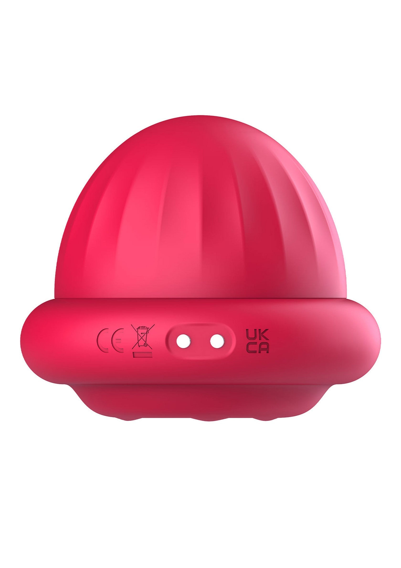 Masseur vibrant rouge. Compact et puissant pour des moments de plaisir intense.; Rode vibrerende stimulator. Compact en krachtig voor intense genotsmomenten.; Red vibrating massager. Compact and powerful for moments of intense pleasure.