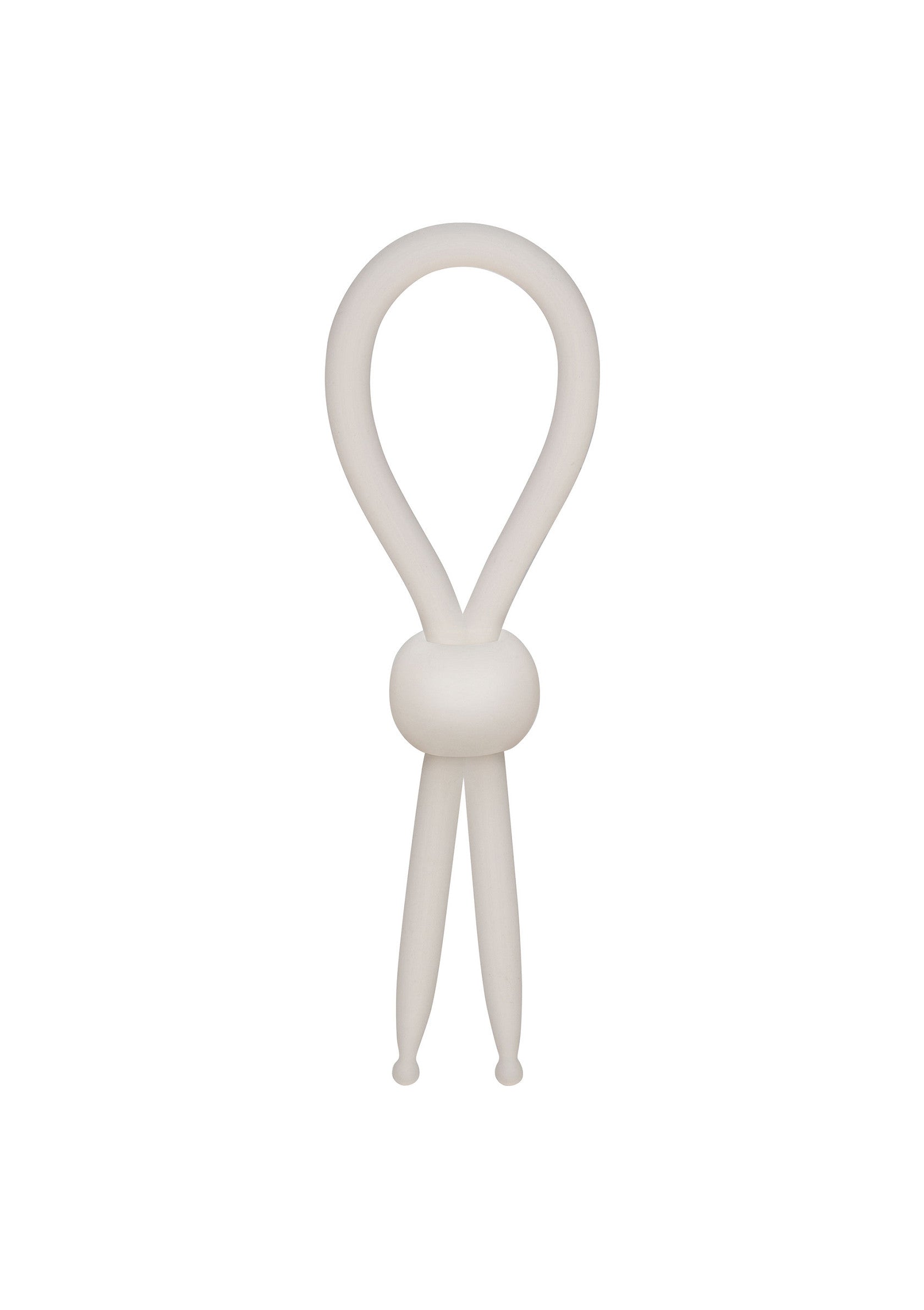 Anneau pénien texturé blanc pour une expérience plus intense.; Witte getextureerde penisring voor een intensere ervaring.; White textured cock ring for a more intense experience.