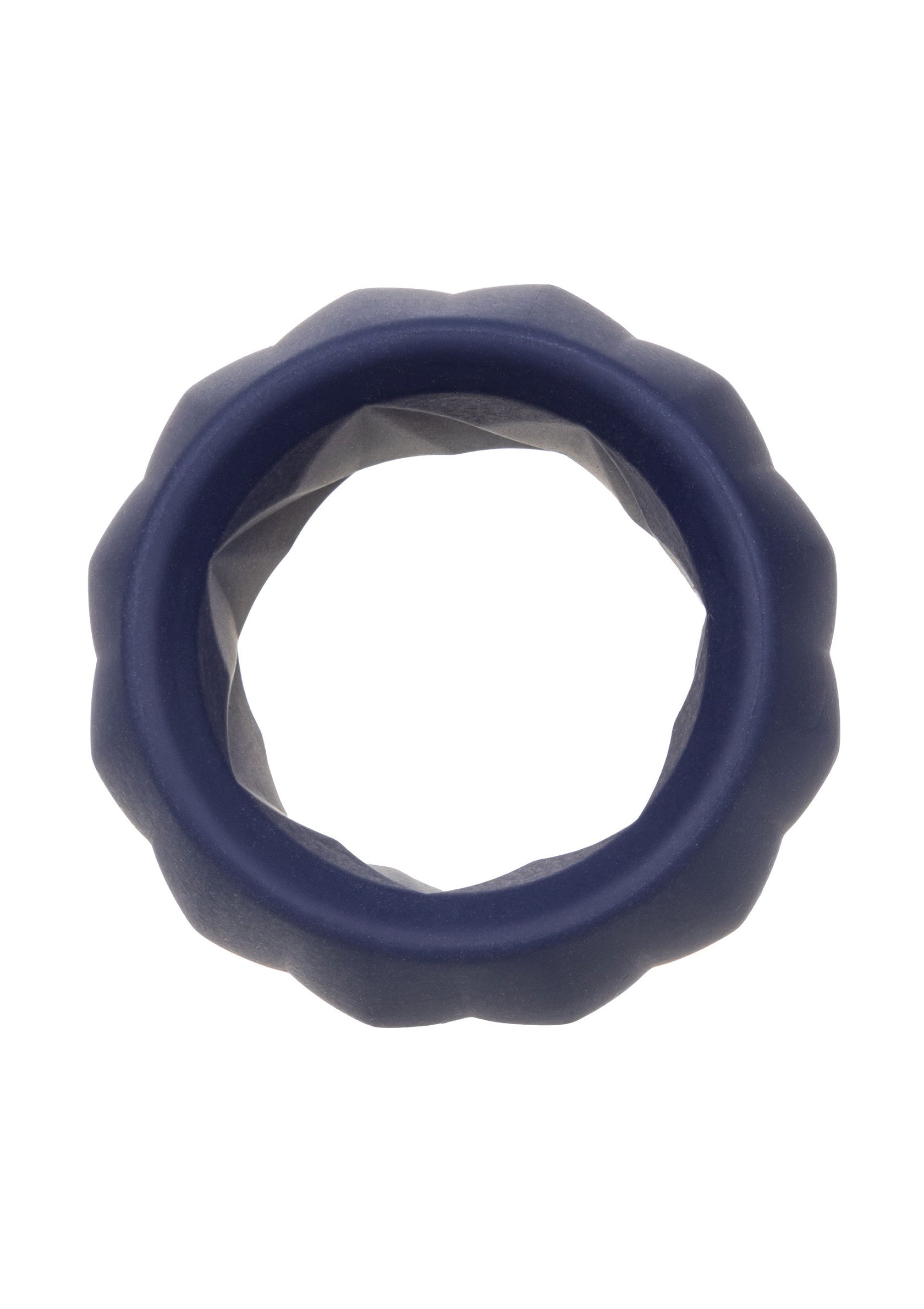 Anneau texturé bleu marine. Accessoire tendance et original pour compléter votre look. Achetez maintenant !; Marineblauwe ring met textuur. Trendy en origineel accessoire om je look compleet te maken. Koop nu!; Navy blue textured ring. Trendy and original accessory to complete your look. Shop now!
