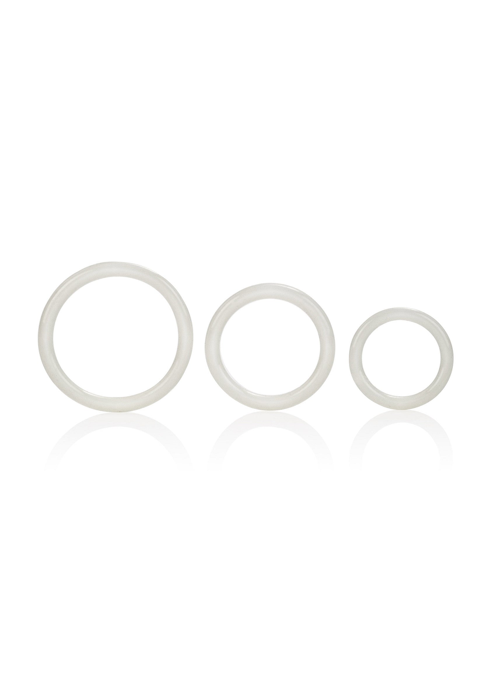 Anneaux de tailles différentes, parfaits pour des usages variés. Flexibles et résistants.; Ringen in verschillende maten, perfect voor diverse toepassingen. Flexibel en sterk.; Rings in various sizes, perfect for many uses. Flexible and strong material.