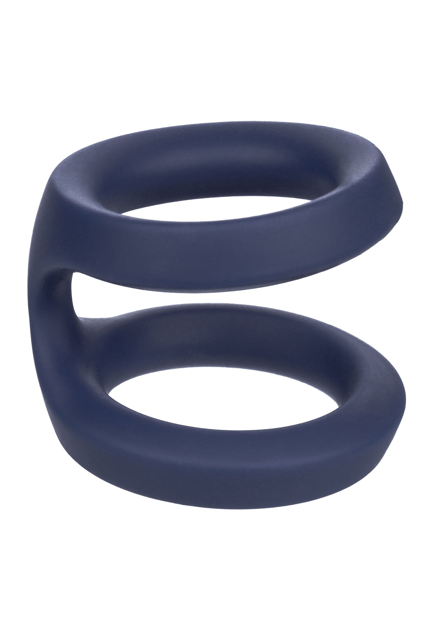 Anneau vibrant bleu foncé pour plus de plaisir. Stimule et intensifie.; Donkerblauwe vibrerende ring voor extra plezier. Stimuleert en intensiveert.; Dark blue vibrating ring for extra pleasure. Stimulates and intensifies.