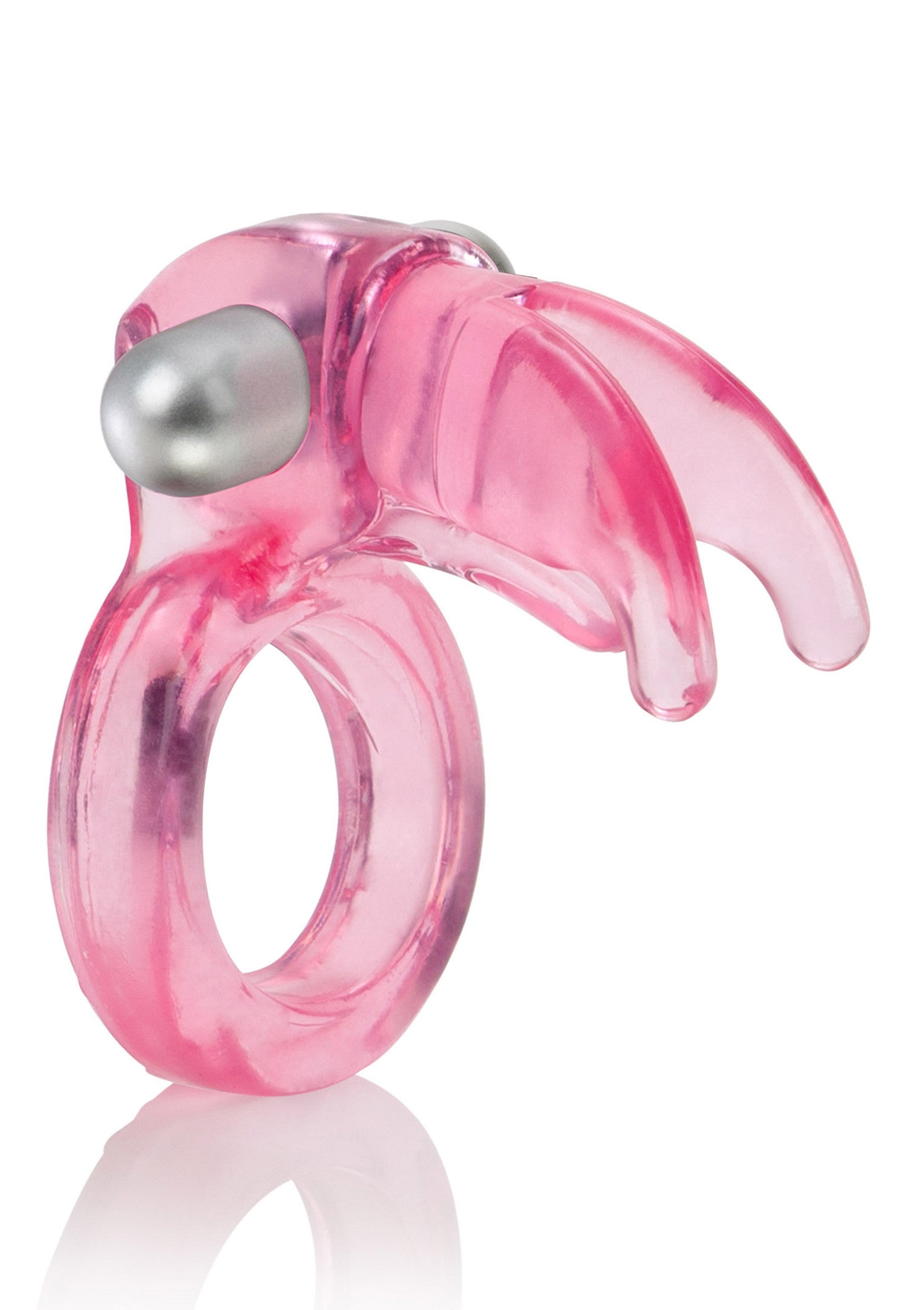 Anneau vibrant rose pour homme, pour plus de plaisir et de sensations. Jouet sexuel pour couples.; Roze vibrerende penisring voor mannen, voor meer plezier en sensatie. Seks speeltje voor koppels.; Pink vibrating cock ring for men, for more pleasure and sensation. Sex toy for couples.