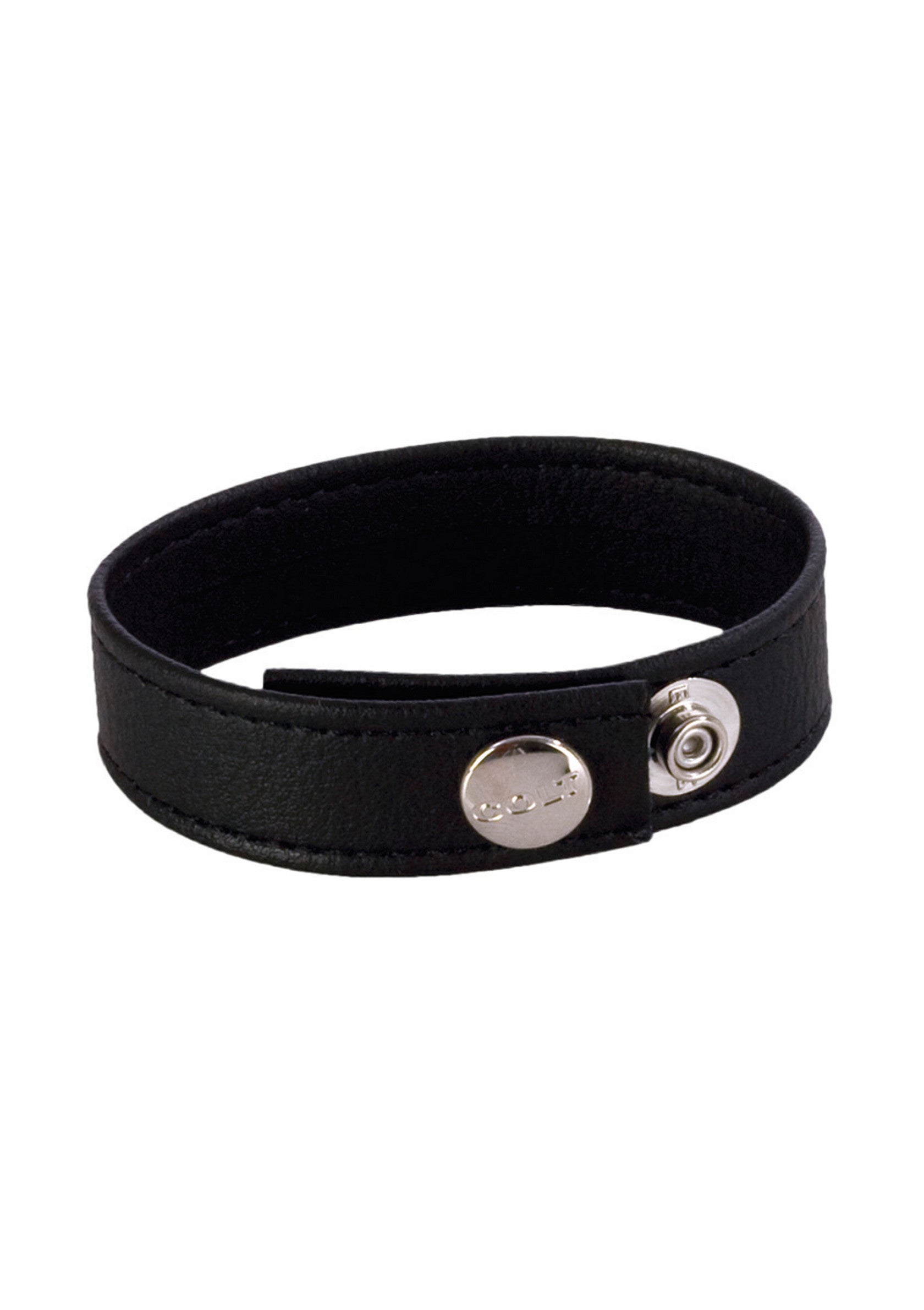 CalExotics COLT Leather C/B Strap 3-snap