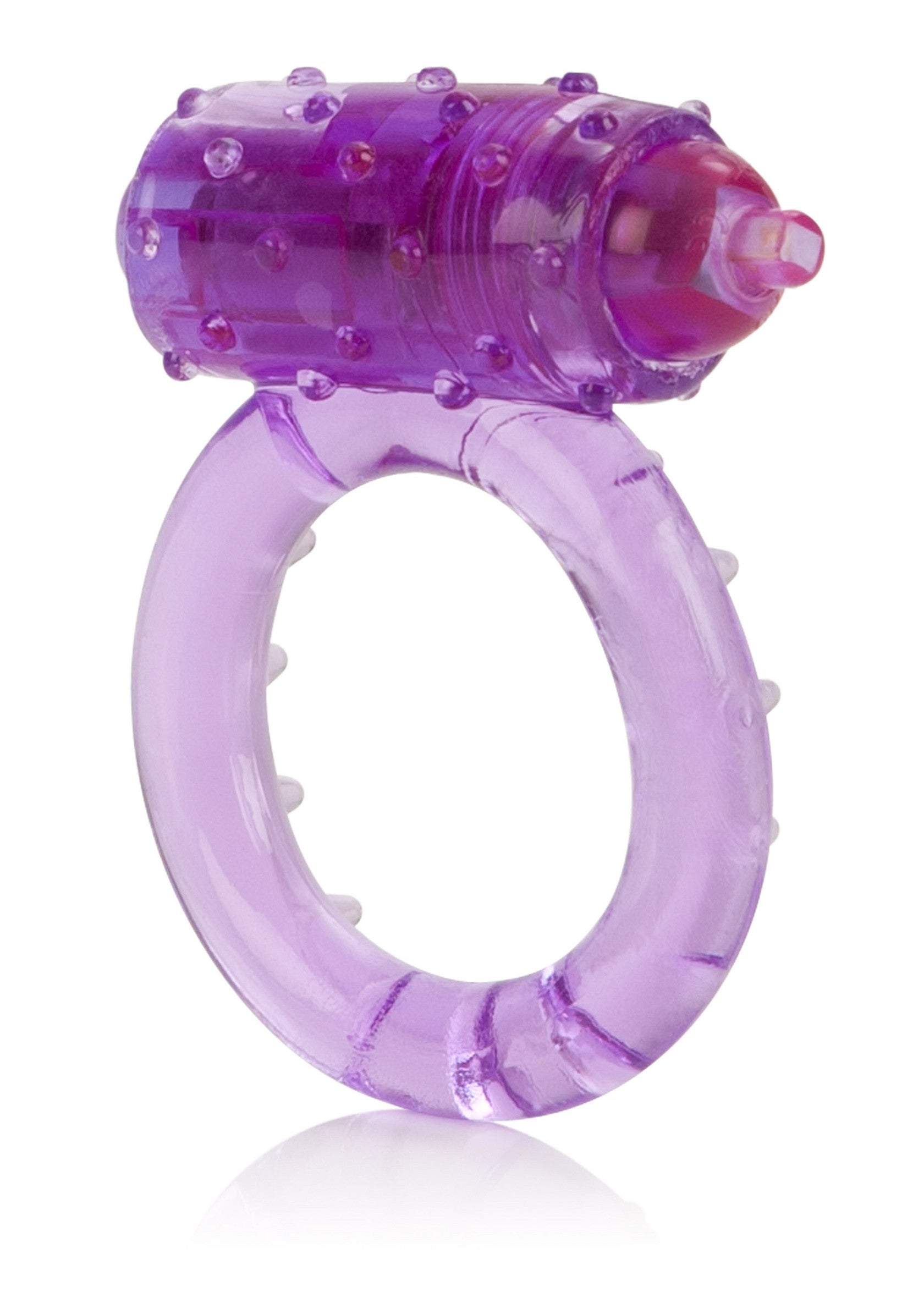 Anneau vibrant violet pour couple. Améliorez votre plaisir avec cet accessoire excitant et stimulant. Explorez de nouvelles sensations !; Paarse vibrerende ring voor koppels. Verbeter uw plezier met dit opwindende en stimulerende accessoire. Ontdek nieuwe sensaties!; Purple vibrating couple ring. Enhance your pleasure with this exciting and stimulating accessory. Explore new sensations!