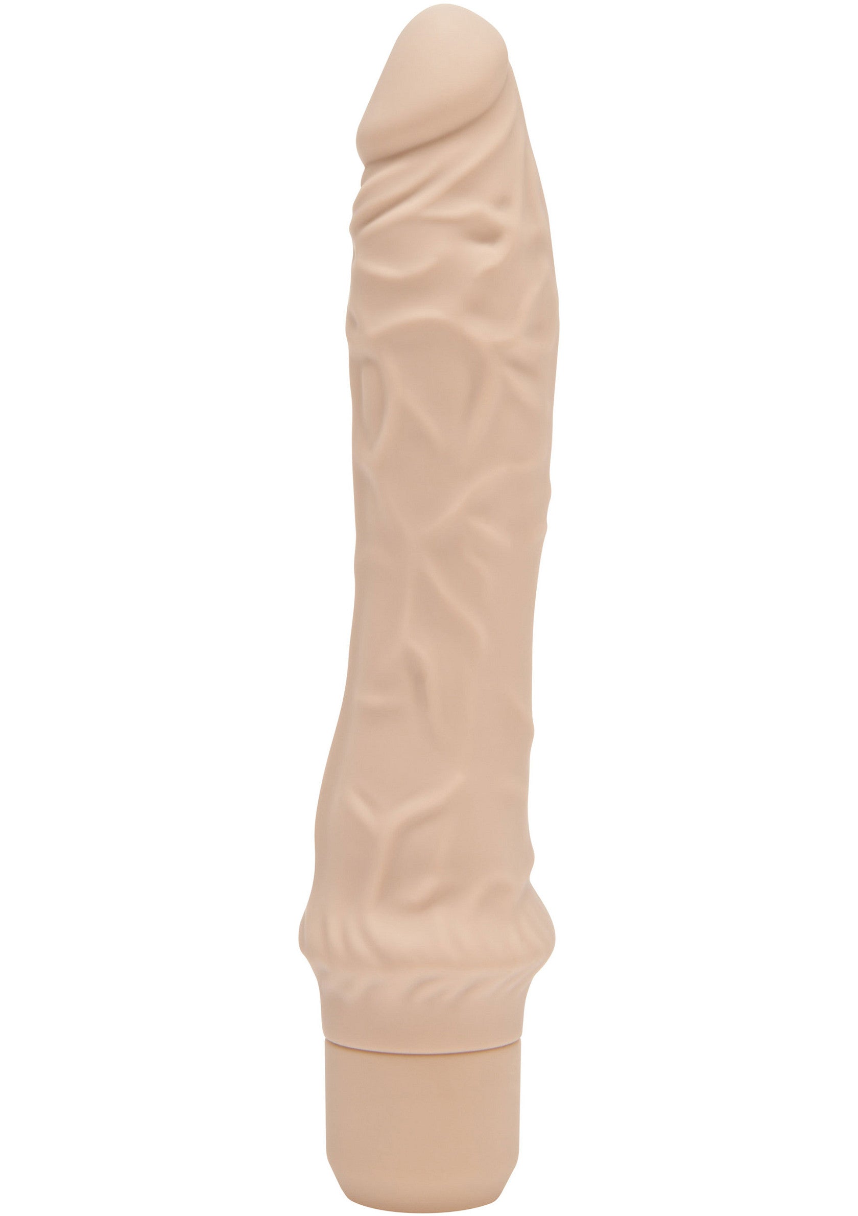 Sextoy réaliste avec des veines saillantes pour une expérience intense.; Realistisch seksspeeltje met opvallende aderen voor een intense ervaring.; Realistic dildo with prominent veins for an intense experience.