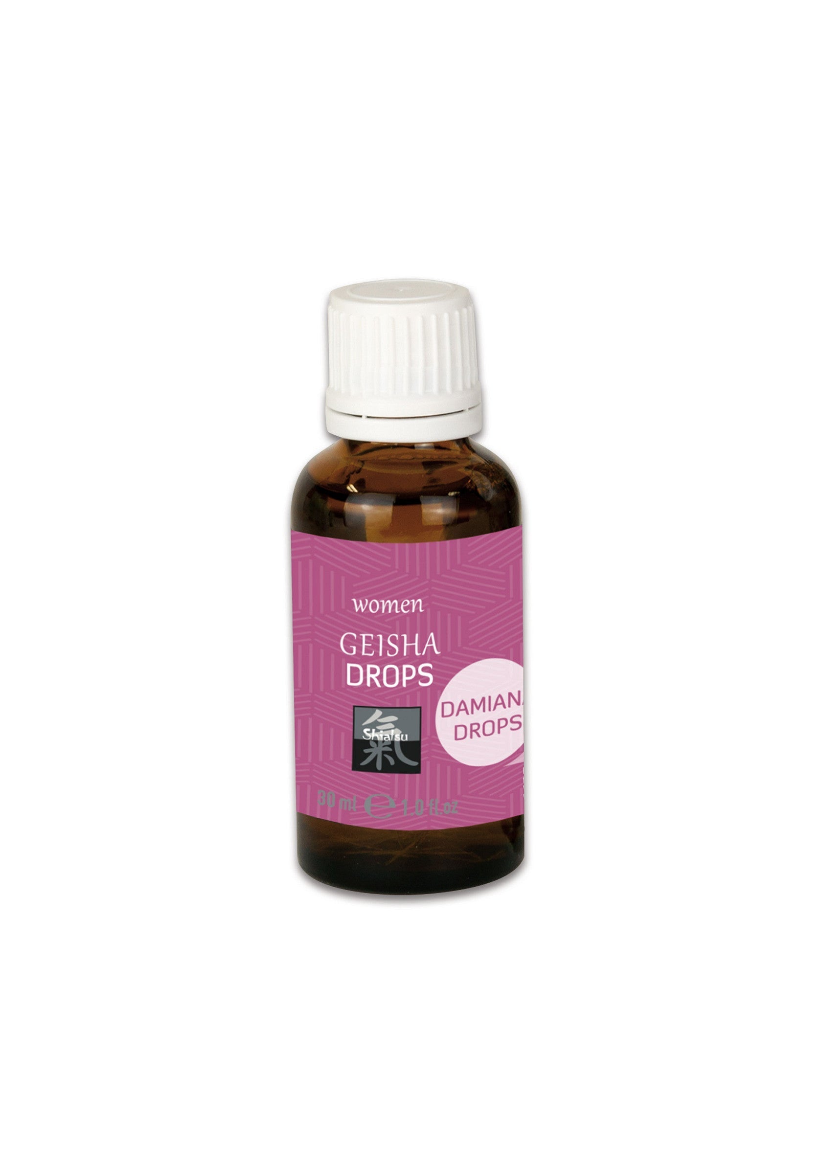 Geisha Drops, gouttes aphrodisiaques pour femmes. Extrait de damiana pour stimuler le désir et le plaisir féminin.; Geisha Drops, afrodiserende druppels voor vrouwen. Damiana-extract om het vrouwelijke verlangen en genot te stimuleren.; Geisha Drops, aphrodisiac drops for women. Damiana extract to stimulate female desire and pleasure. Shop now!