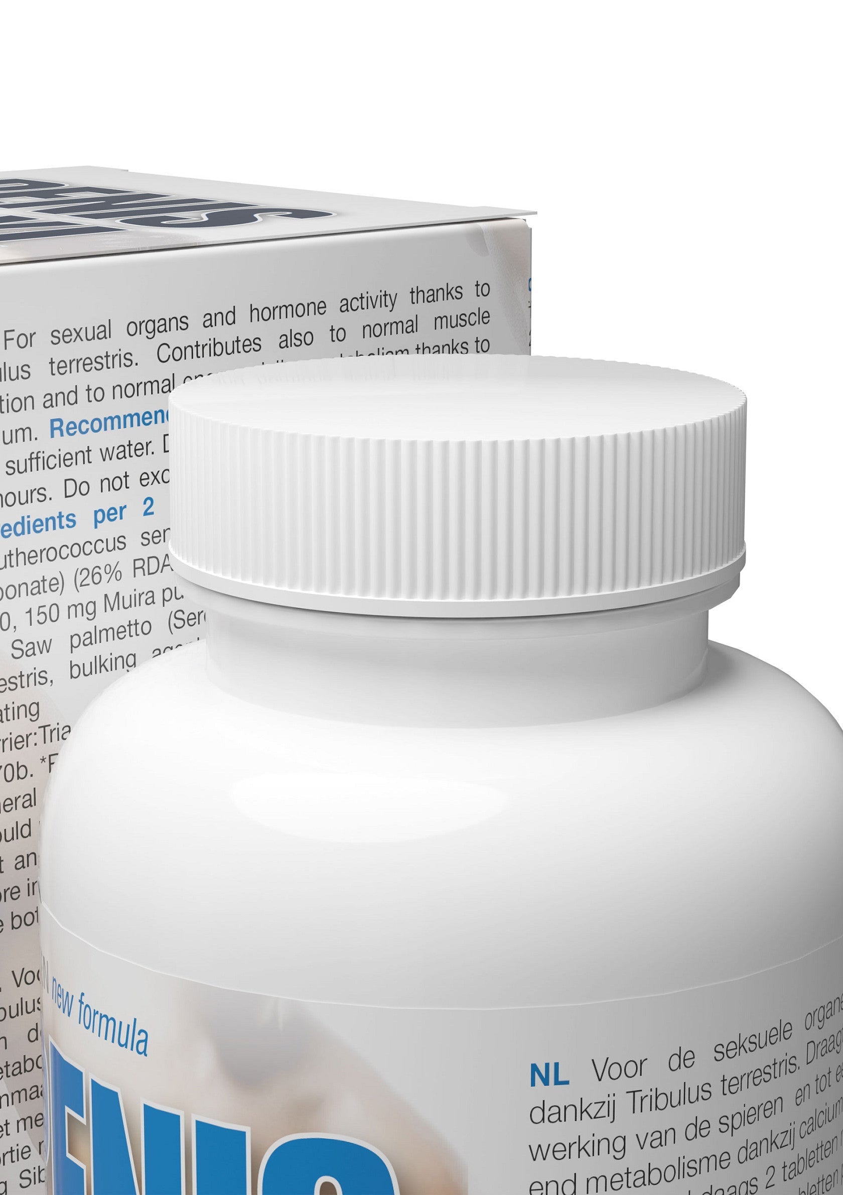 Pilulier de compléments alimentaires pour la santé et le bien-être. Découvrez notre gamme de produits de qualité.; Pot met voedingssupplementen voor gezondheid en welzijn. Ontdek ons ​​assortiment kwaliteitsproducten.; Supplement bottle for health & wellness. Explore our range of quality products for your well-being.