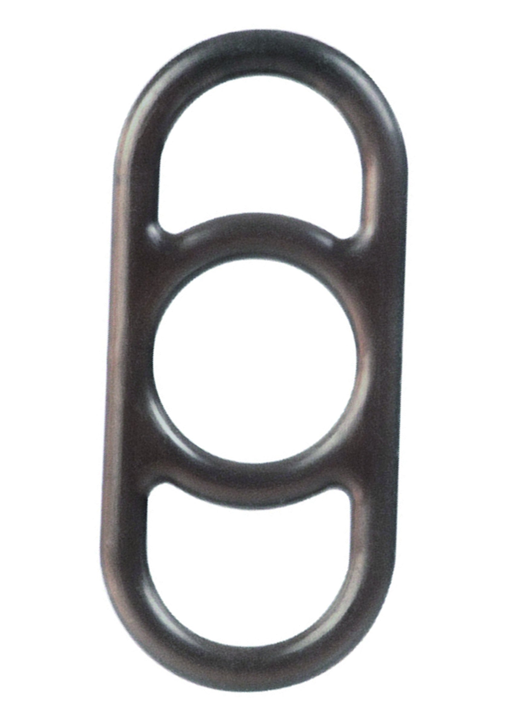 Triple anneau en métal robuste. Parfait pour la quincaillerie, l'artisanat, ou les projets de bricolage.; Stevige metalen triple ring. Perfect voor hardware, knutselen of doe-het-zelf projecten.; Sturdy metal triple ring. Perfect for hardware, crafting, or DIY projects.