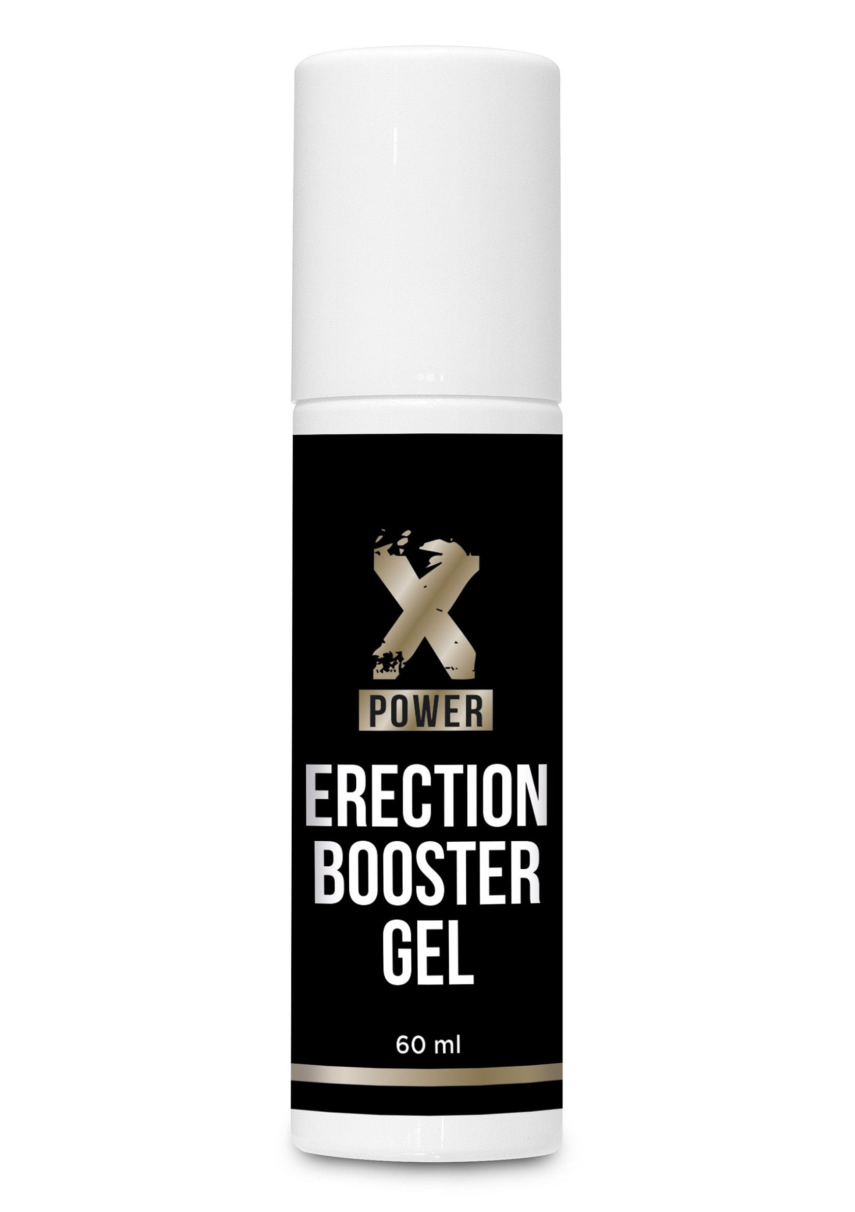 Gel booster d'érection Power X pour une performance améliorée. Contenance : 60 ml.; Power X erectie booster gel voor verbeterde prestaties. Inhoud: 60 ml.; Power X erection booster gel for enhanced performance. Volume: 60 ml.
