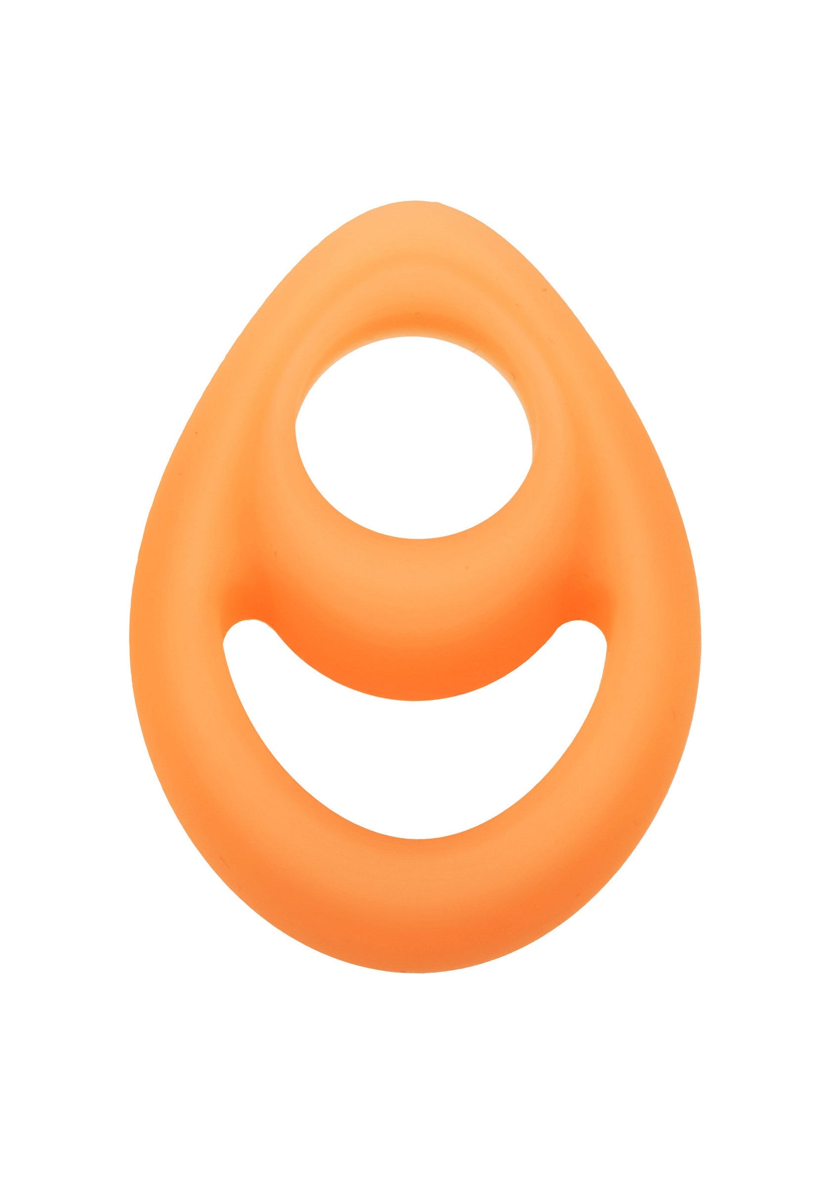 Anneau vibrant orange pour couple. Un jouet amusant pour des moments intimes et torrides. ; Oranje vibrerende ring voor koppels. Een leuk speeltje voor intieme en stomende momenten.; Orange vibrating ring for couples. A fun toy for intimate and steamy moments.