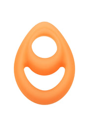 Anneau vibrant orange pour couple. Un jouet amusant pour des moments intimes et torrides. ; Oranje vibrerende ring voor koppels. Een leuk speeltje voor intieme en stomende momenten.; Orange vibrating ring for couples. A fun toy for intimate and steamy moments.