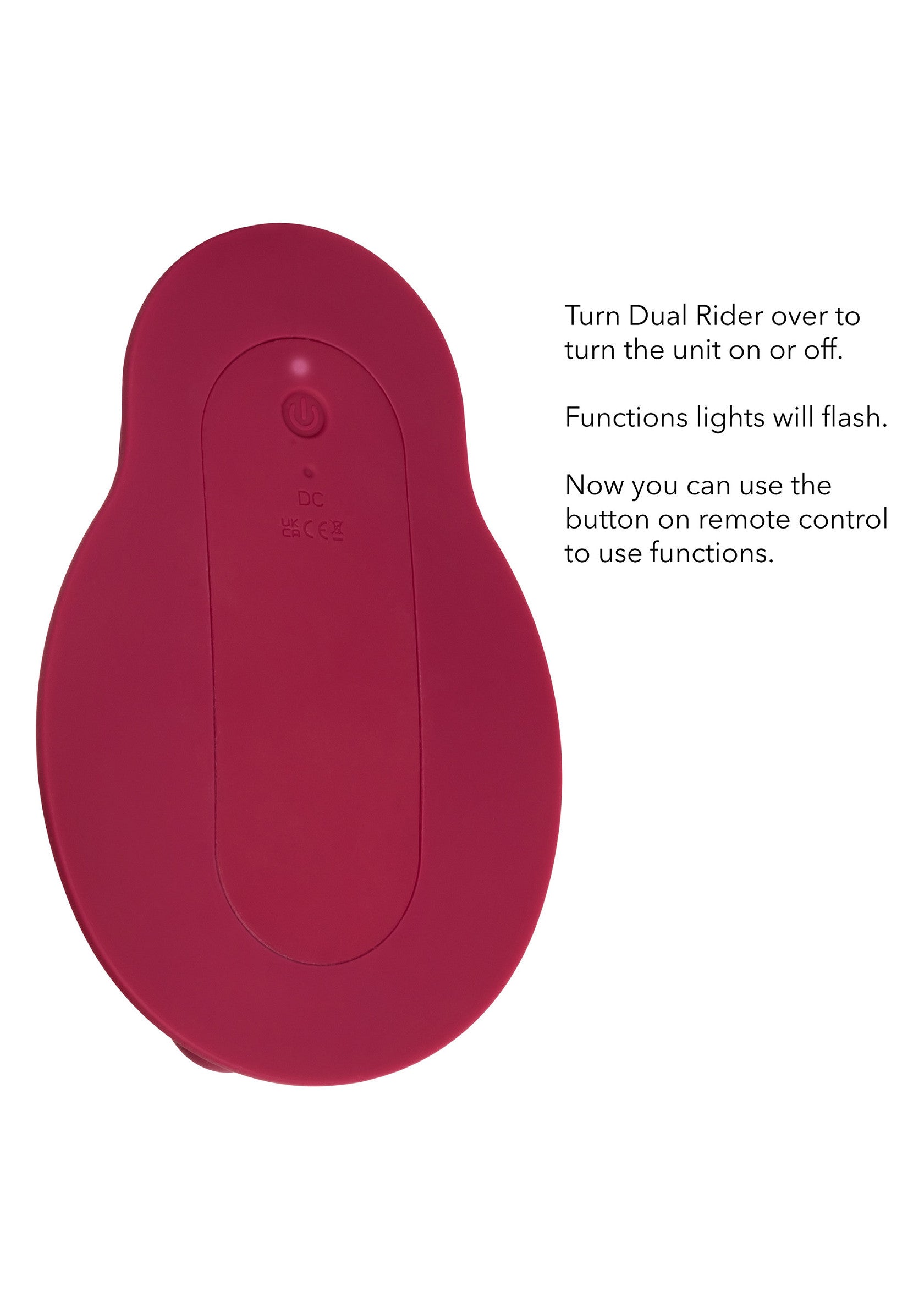 Contrôleur Dual Rider. Allumez et éteignez facilement. Lumières clignotantes.; Dual Rider-controller. Gemakkelijk aan en uit te zetten. Knipperende lichten.; Dual Rider controller. Easy on/off. Flashing lights.