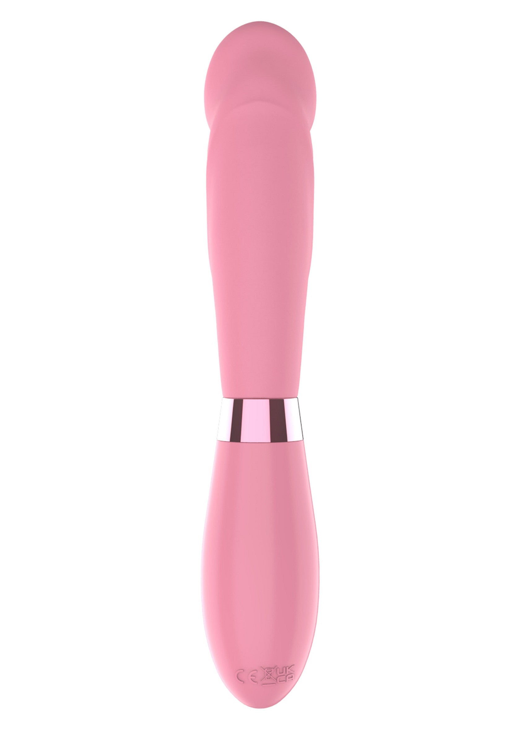 Vibromasseur rose élégant pour le plaisir intime. Découvrez des sensations uniques avec ce jouet de qualité.; Elegante roze vibrator voor intiem plezier. Ontdek unieke sensaties met dit kwaliteitsspeeltje.; Sleek pink vibrator for intimate pleasure. Discover unique sensations with this quality toy.