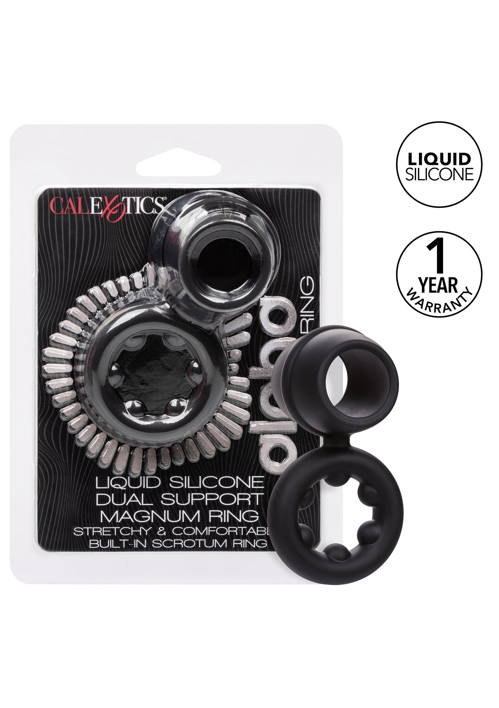 CalExotics Alpha Dual Magnum Ring