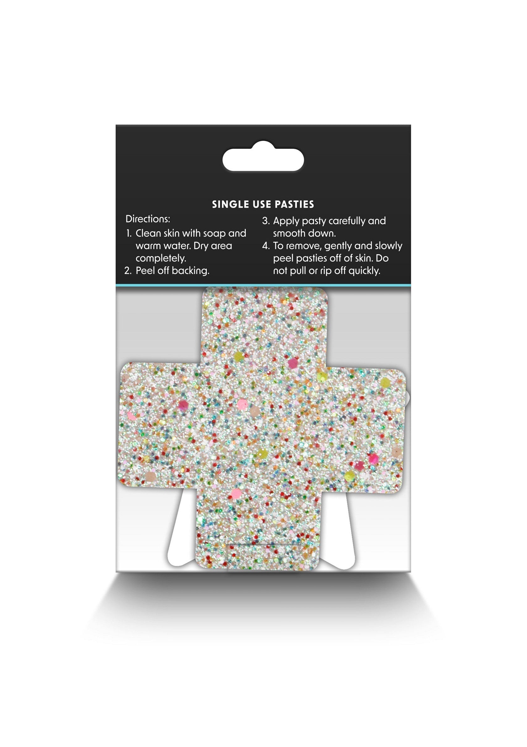 NS Novelties Pasties Star & Cross 2 Pair