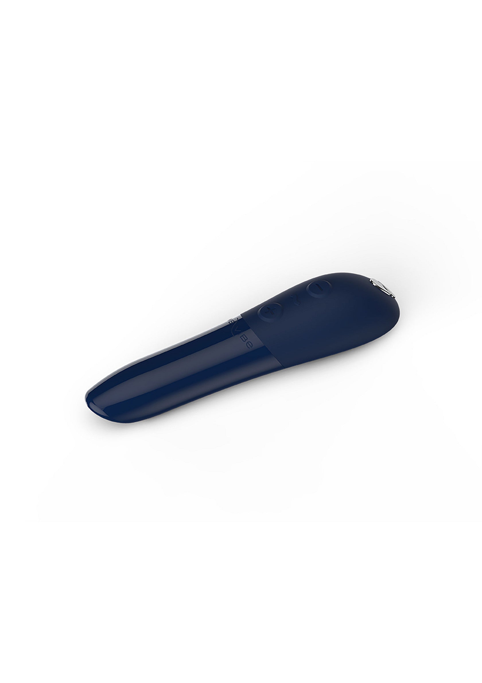 Masseur vibrant bleu marine pour le plaisir intime. Découvrez une nouvelle dimension de plaisir avec cet accessoire élégant.; Marineblauwe vibrerende stimulator voor intiem plezier. Ontdek een nieuwe dimensie van genot met dit stijlvolle accessoire.; Navy blue vibrating massager for intimate pleasure. Discover a new dimension of pleasure with this stylish accessory.