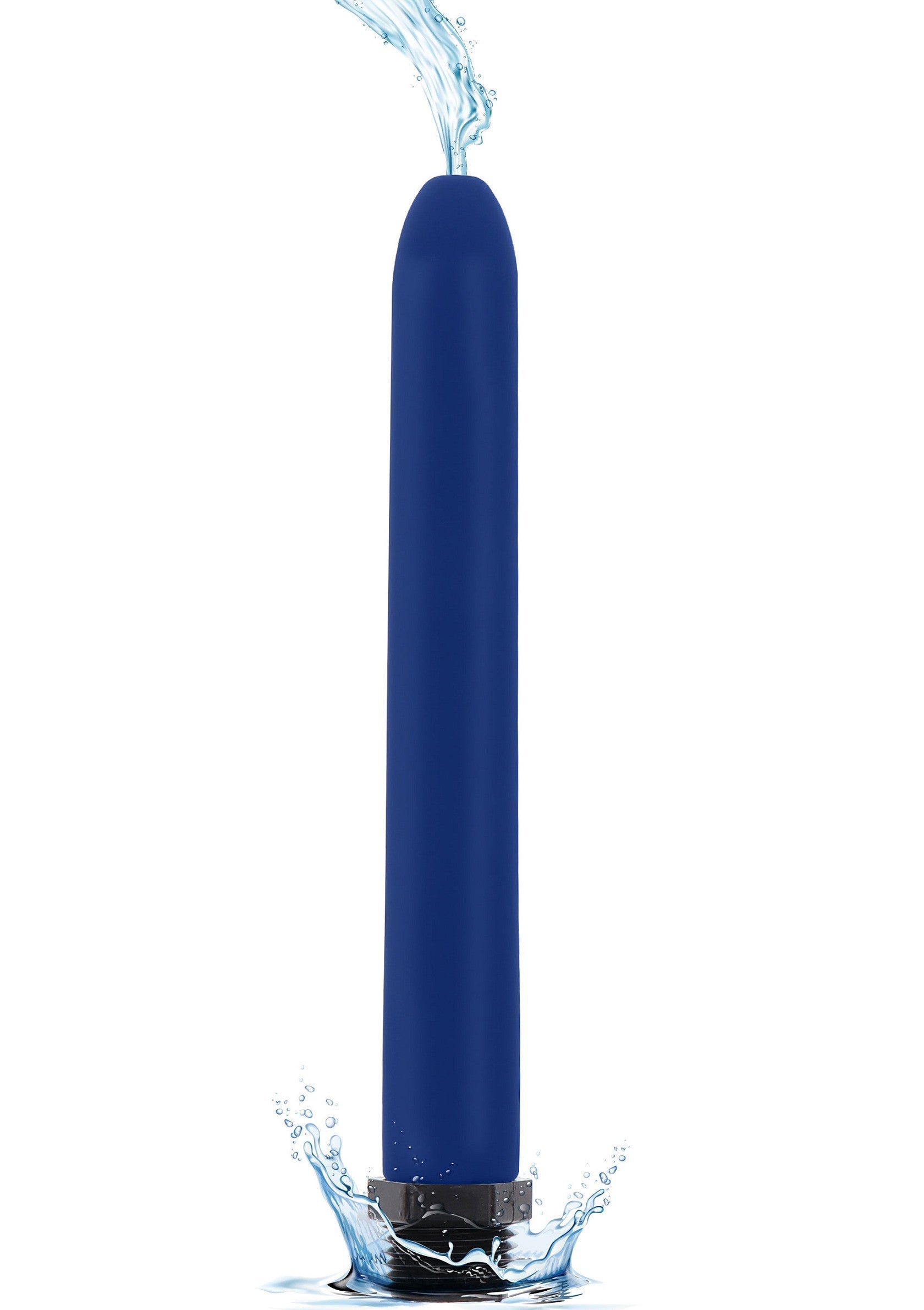 Vibromasseur bleu étanche pour des plaisirs intenses. Découvrez notre collection de jouets sexuels de qualité.; Waterdichte blauwe vibrator voor intense genoegens. Ontdek onze collectie kwaliteitsseksspeeltjes.; Waterproof blue vibrator for intense pleasure. Discover our collection of quality sex toys.