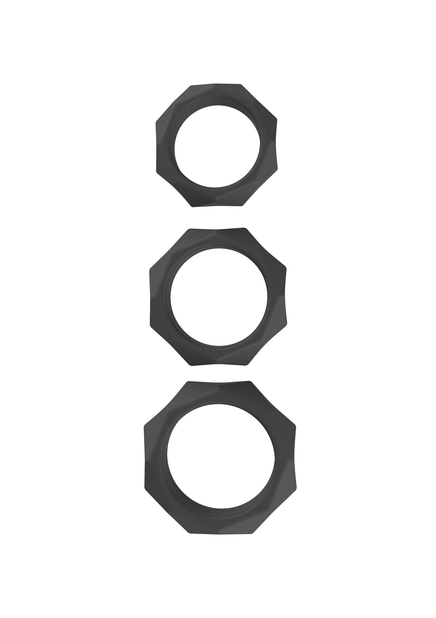 Hidden Desire Heavy C-Ring Set