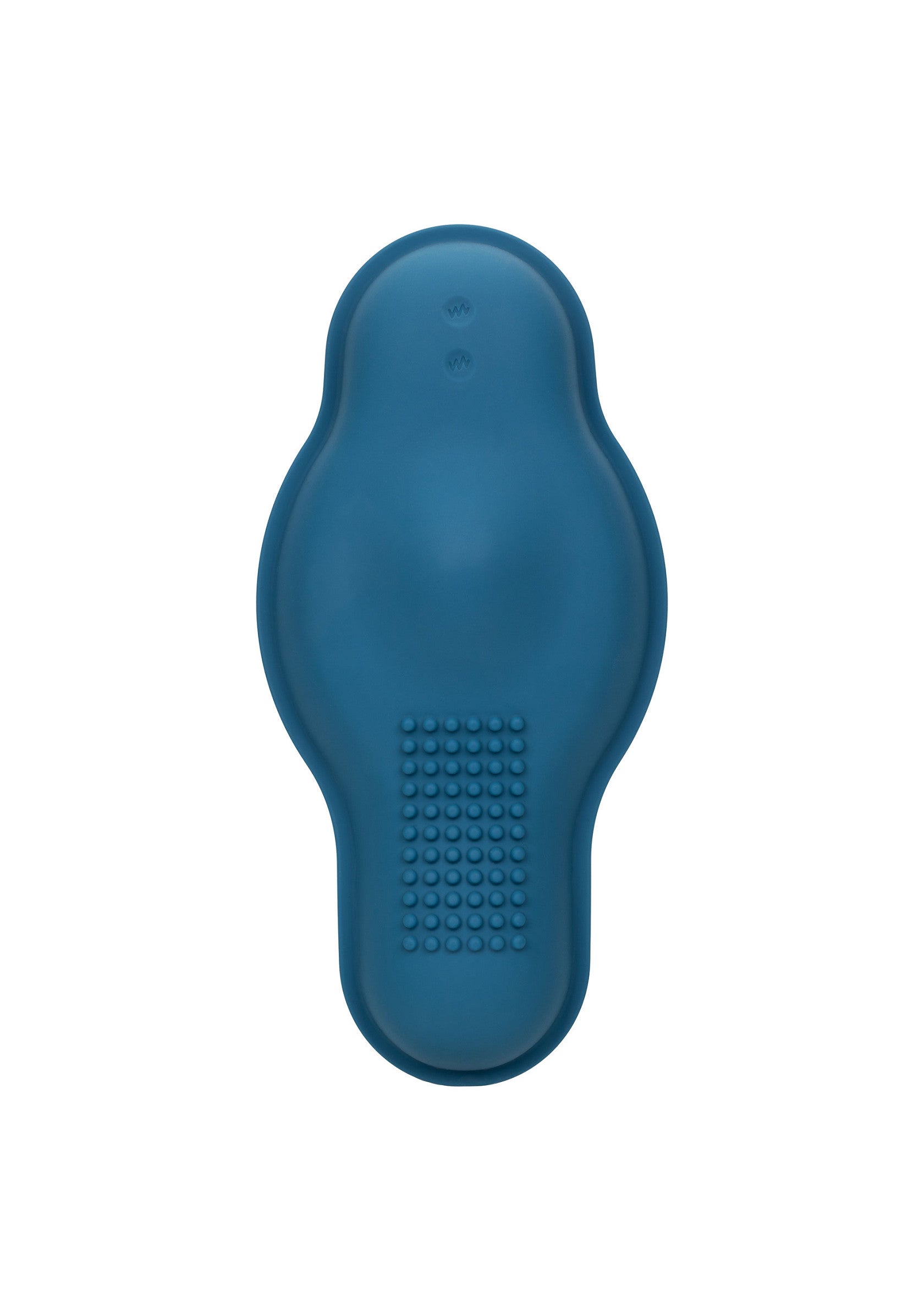 Coussin de massage bleu original, forme ergonomique et picots pour une détente optimale. Idéal pour les soins bien-être.; Origineel blauw massagekussen, ergonomische vorm en noppen voor optimale ontspanning. Ideaal voor wellness behandelingen.; Unique blue massage pad, ergonomic shape with nubs for optimal relaxation. Ideal for wellness treatments and pain relief.