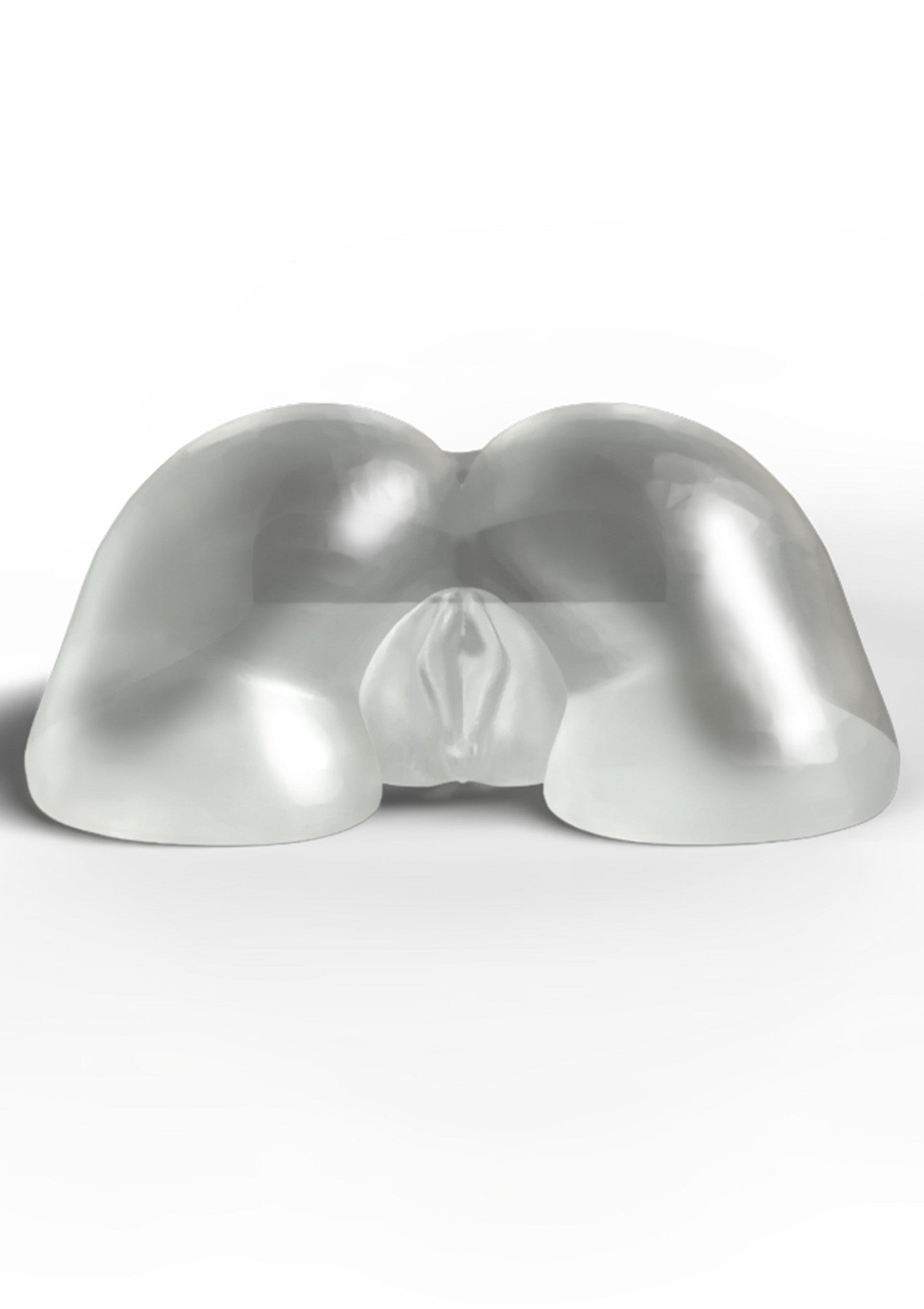 Sculpture féminine en verre dépoli. Idéal pour une décoration moderne et sensuelle. Objet d'art unique et raffiné.; Vrouwelijke sculptuur van matglas. Ideaal voor een moderne en sensuele decoratie. Uniek en verfijnd kunstobject.; Frosted glass female sculpture. Ideal for modern & sensual decor. Unique and refined art object.