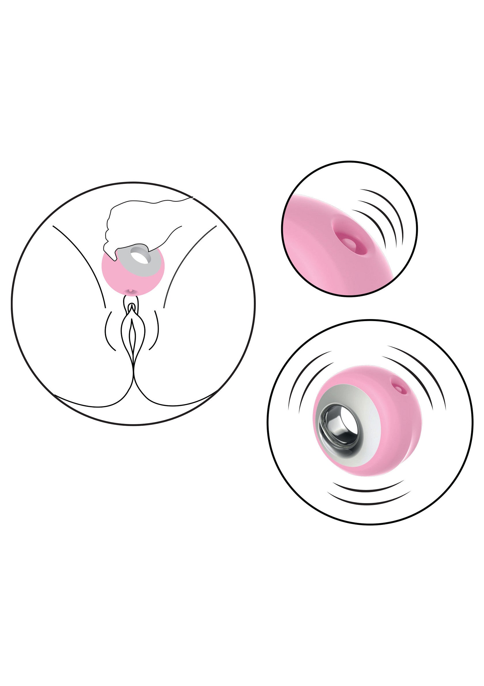 Vibromasseur clitoridien rose pour une stimulation intense et ciblée. Découvrez des sensations inégalées !; Roze clitorisstimulator voor intense en gerichte stimulatie. Ontdek ongeëvenaarde sensaties!; Pink clitoral stimulator for intense, targeted stimulation. Discover unparalleled sensations!