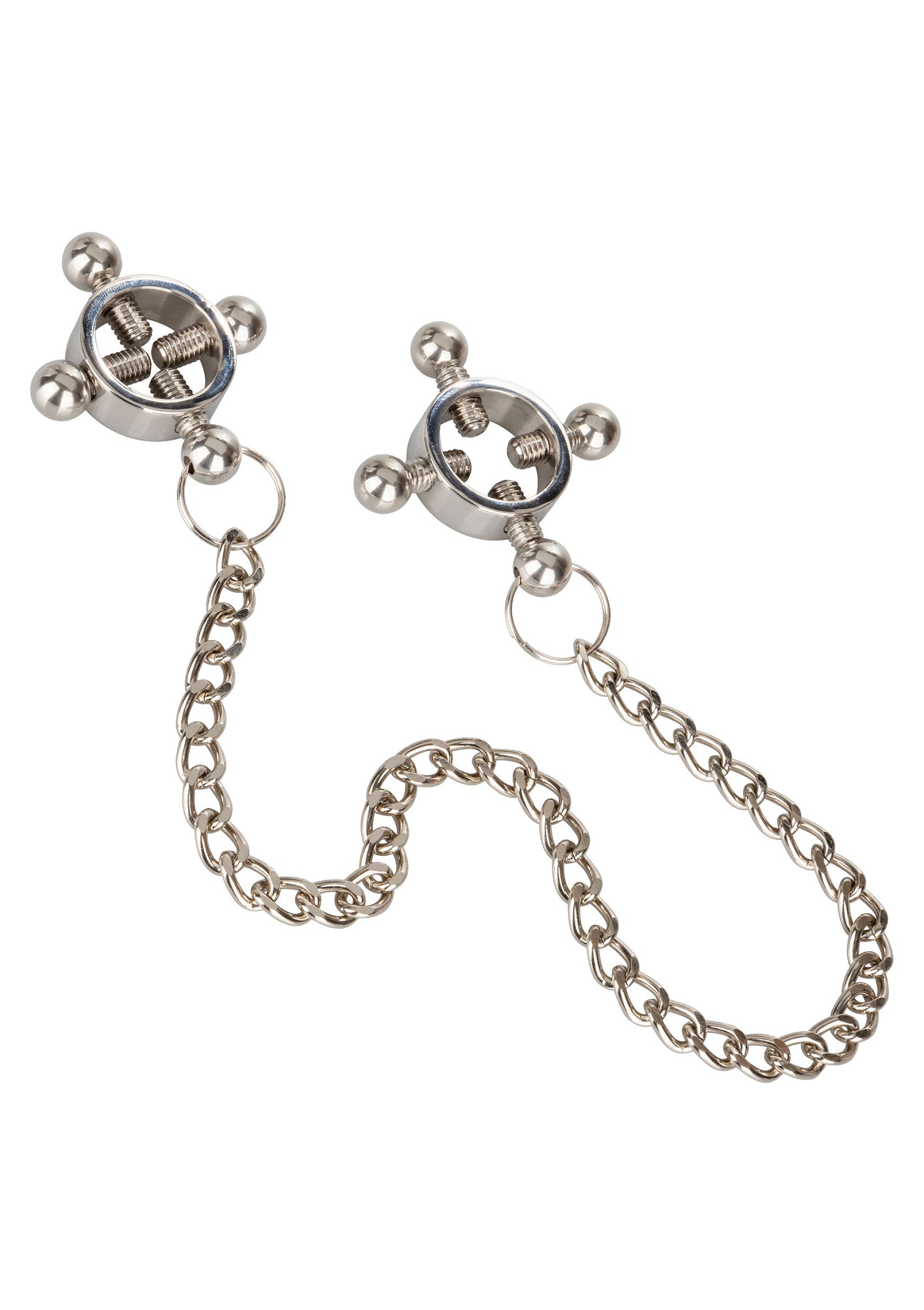CalExotics 4 Point Nipple Press with Chain