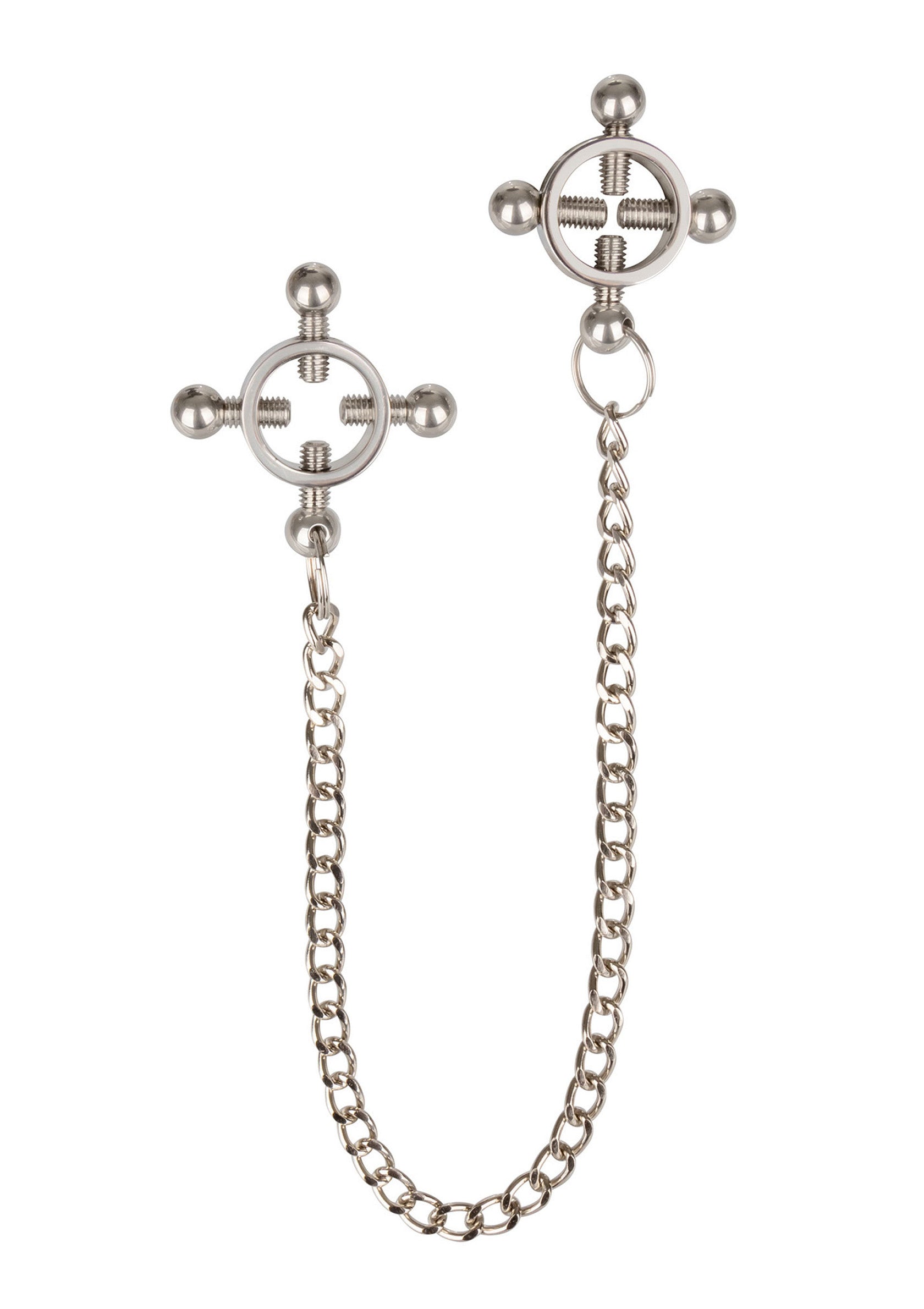 CalExotics 4 Point Nipple Press with Chain